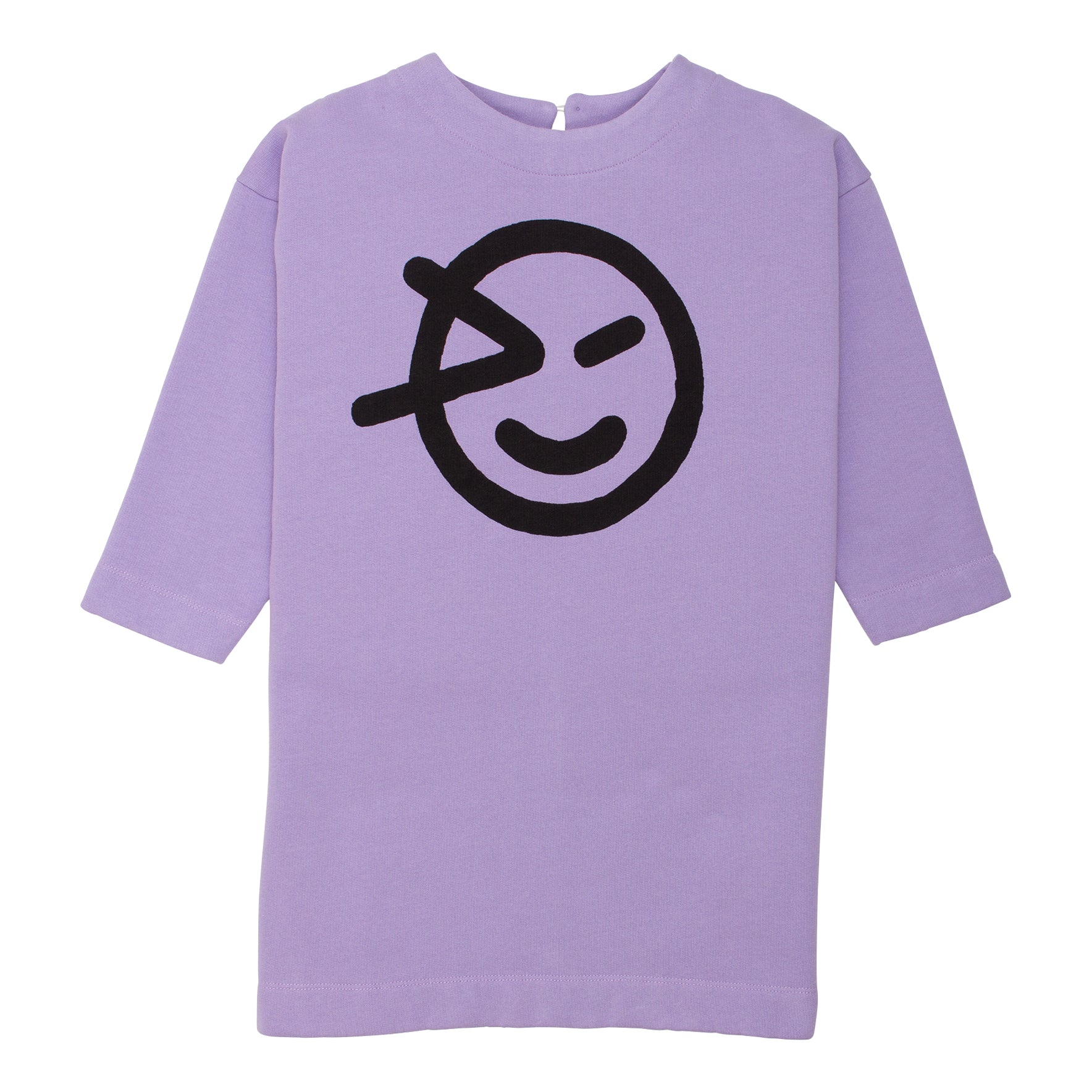Wynken Sweater Dress - Lilac