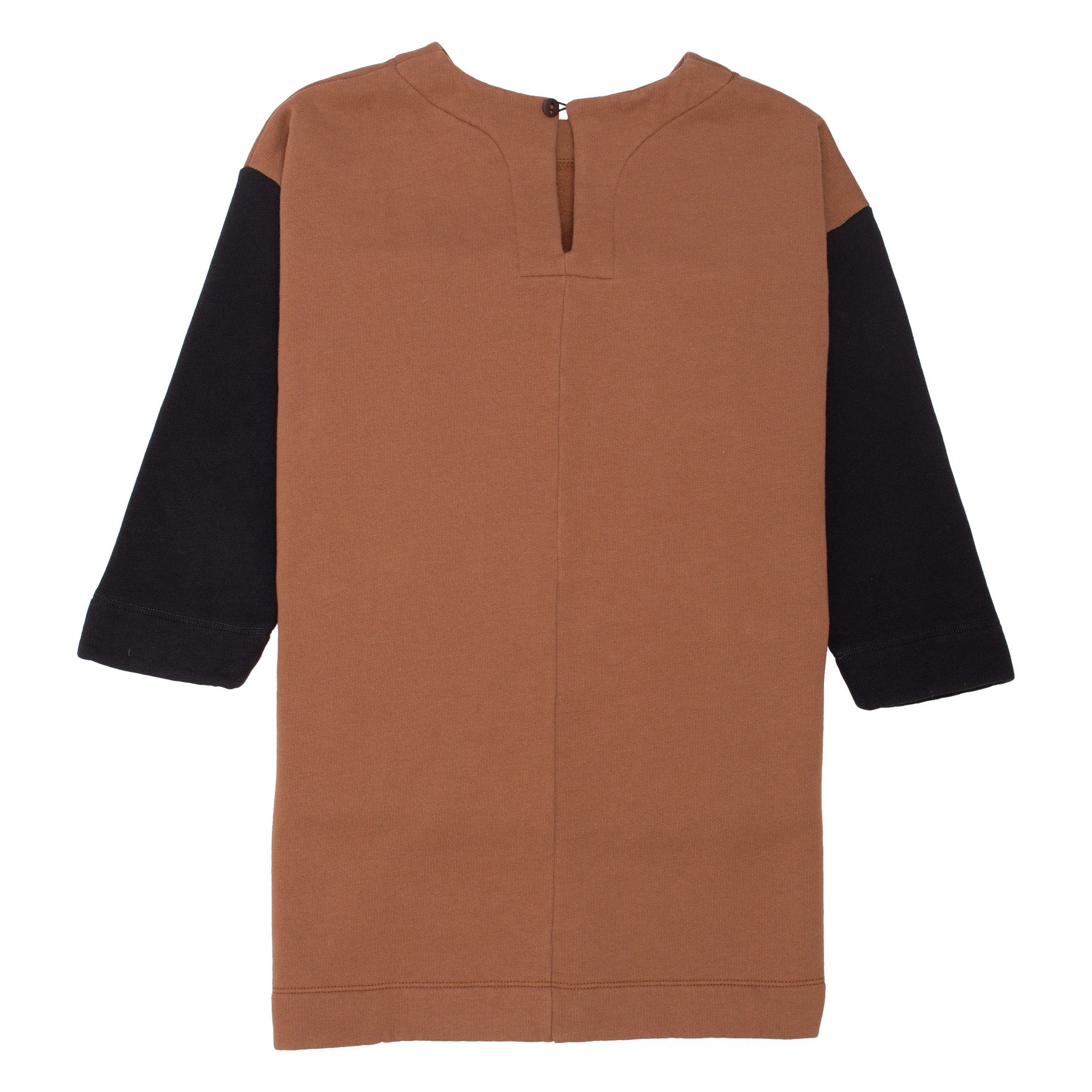 Wynken Pocket Dress - Mix Up Brun, Black and Navy