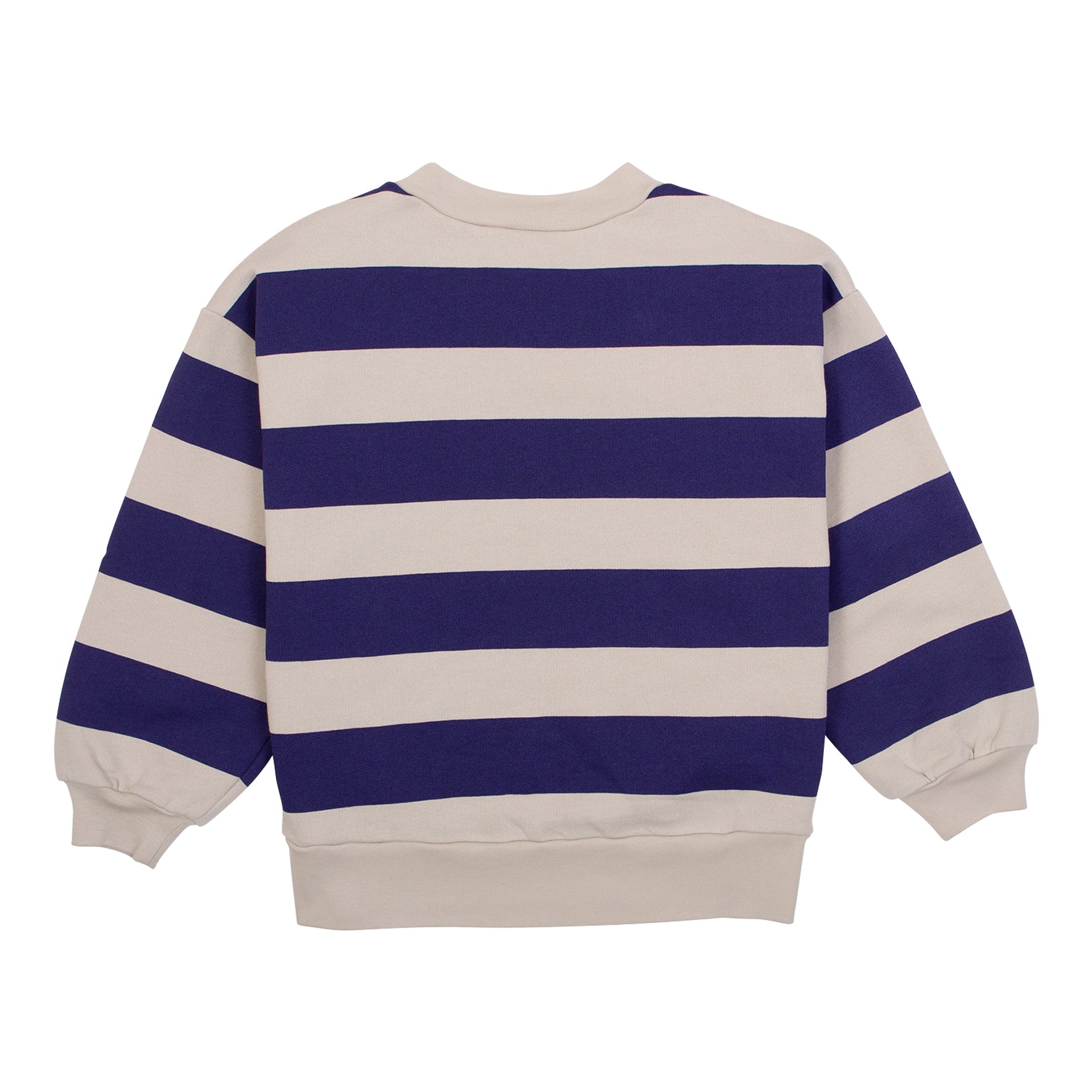 Classic Sweat - Cool Grey Stripe