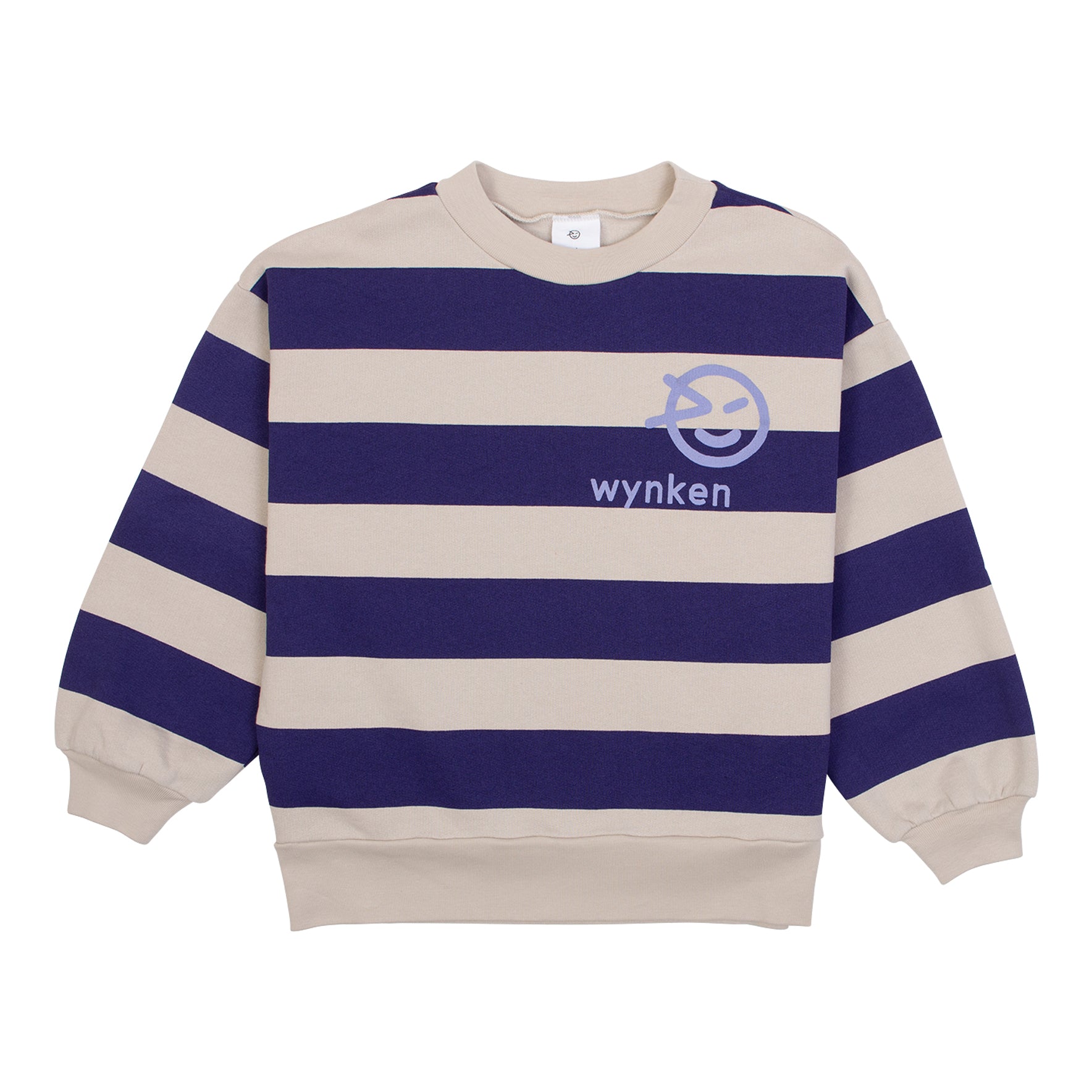 Classic Sweat - Cool Grey Stripe