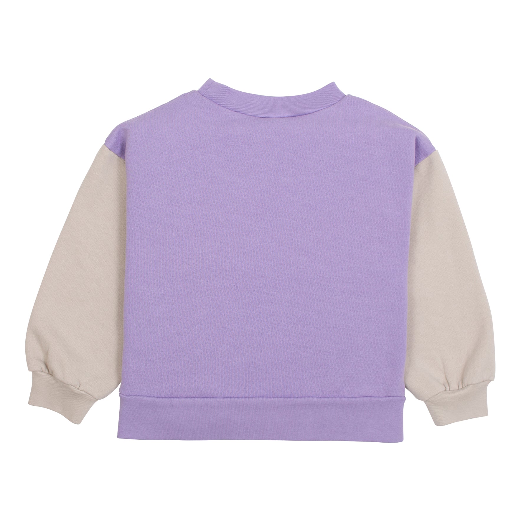 Panel Sweat - Lilac / Cool Grey