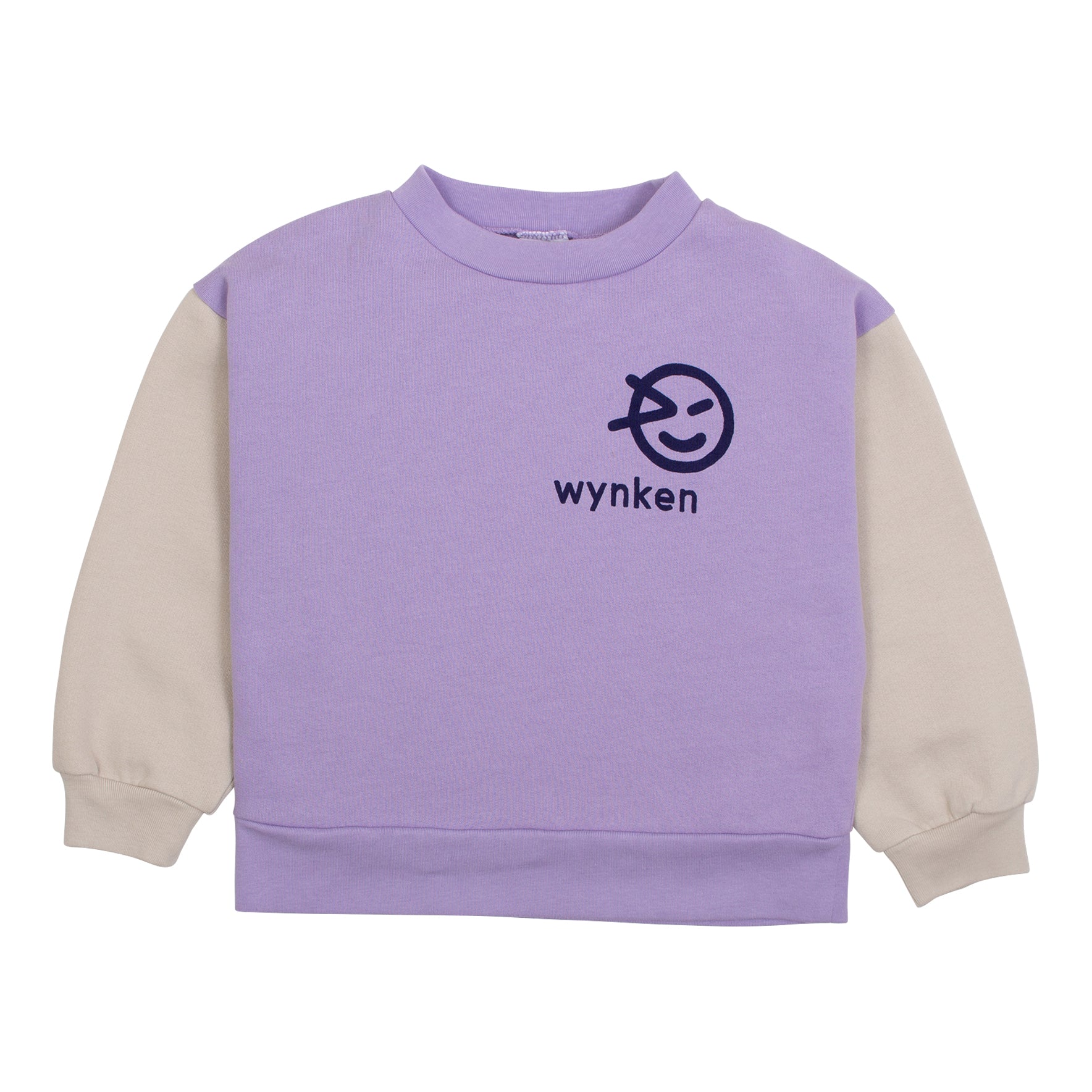 Panel Sweat - Lilac / Cool Grey