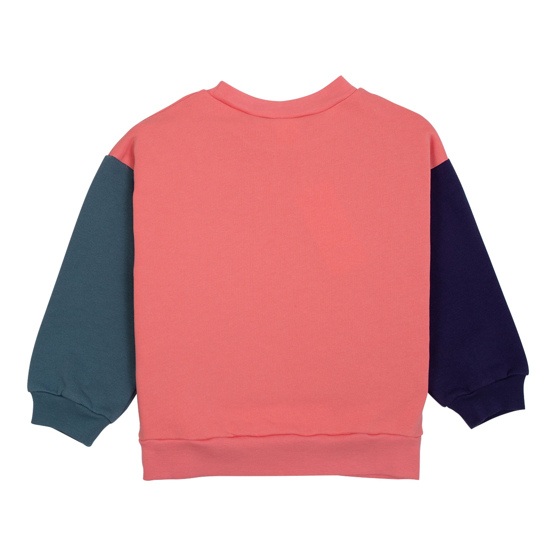 Panel Sweat - Plush Pink / Navy / Frosted Green