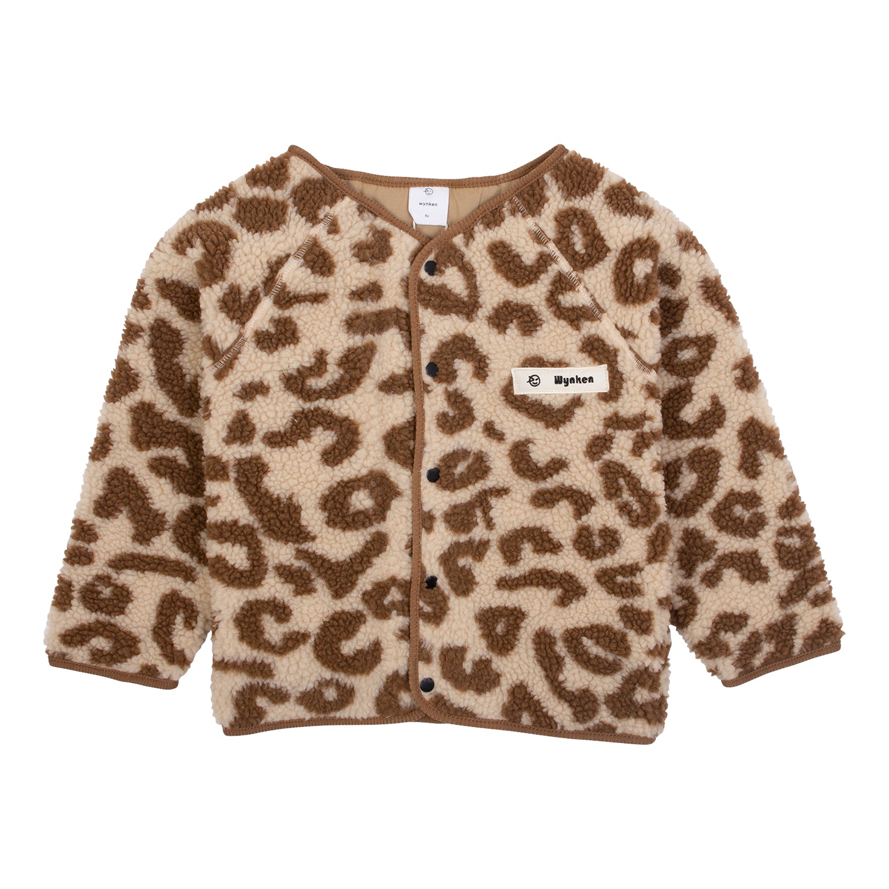 Daily Long Bomber - Soft Leopard
