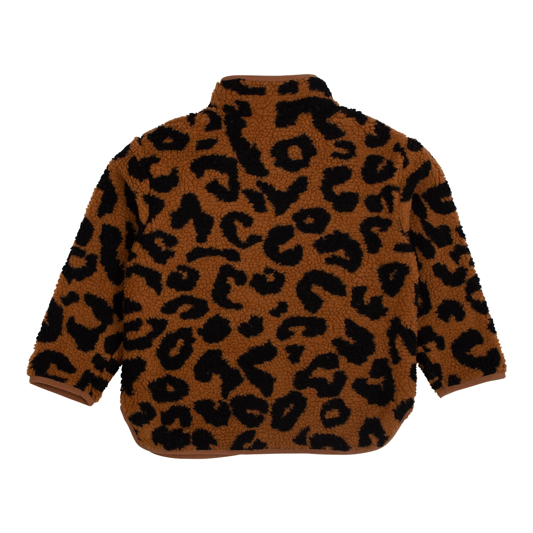 Pata Jacket - Tan Leopard