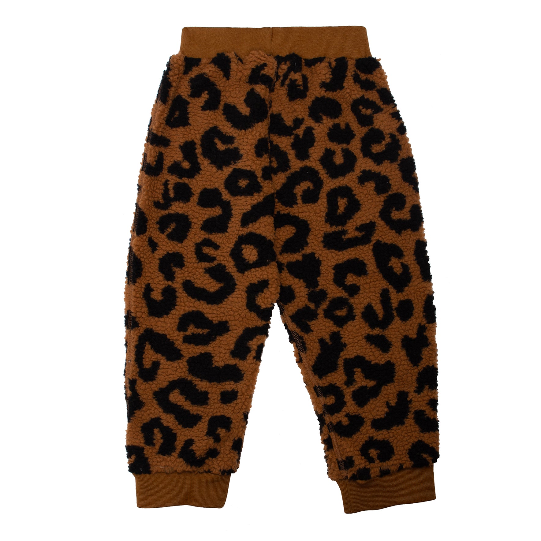 Pata Pant - Tan Leopard
