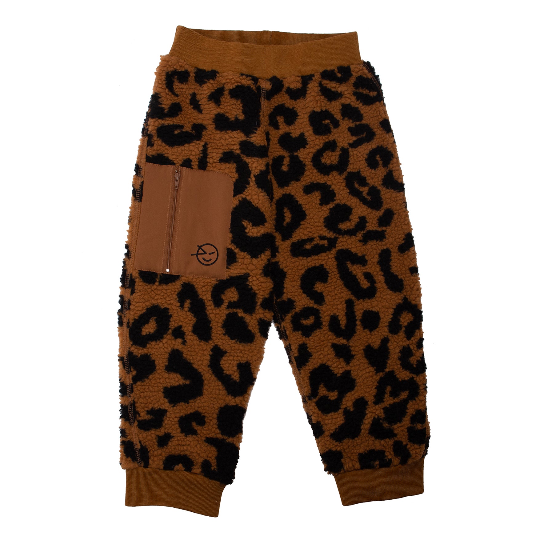 Pata Pant - Tan Leopard