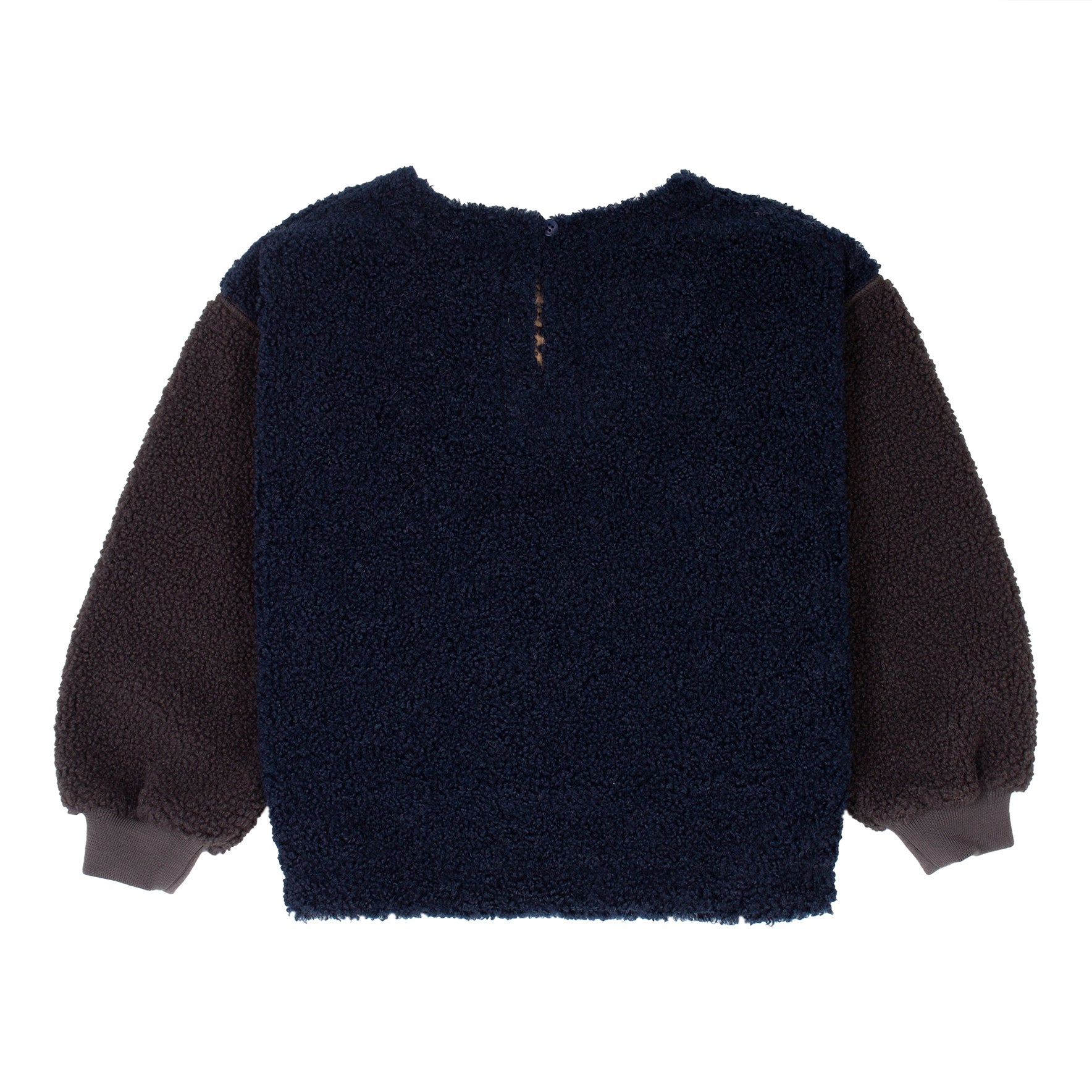 Cresta Mix Up Sweat - Navy/Charcoal