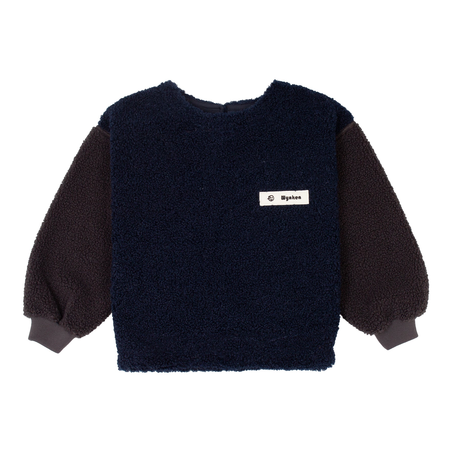 Cresta Mix Up Sweat - Navy/Charcoal