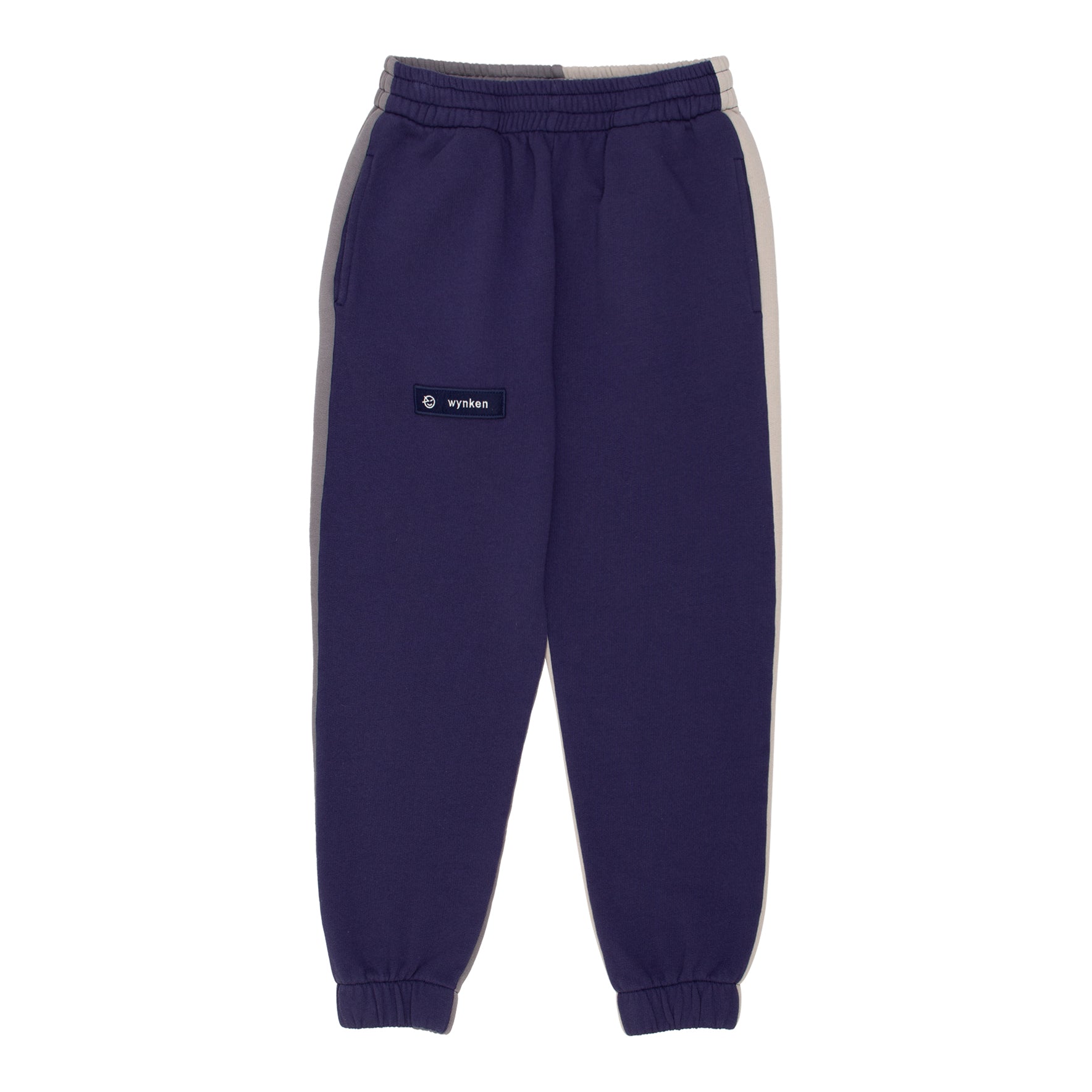 Panel Pocket Pant - Deepest Navy / Greys