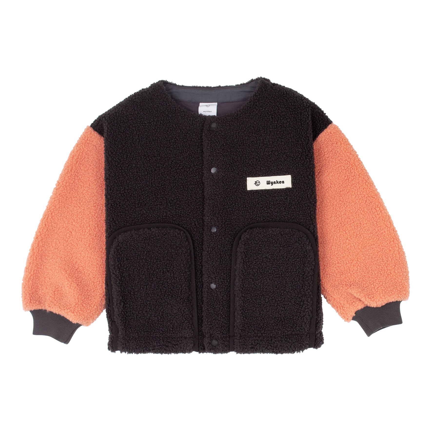Cresta Jacket - Peach / Charcoal