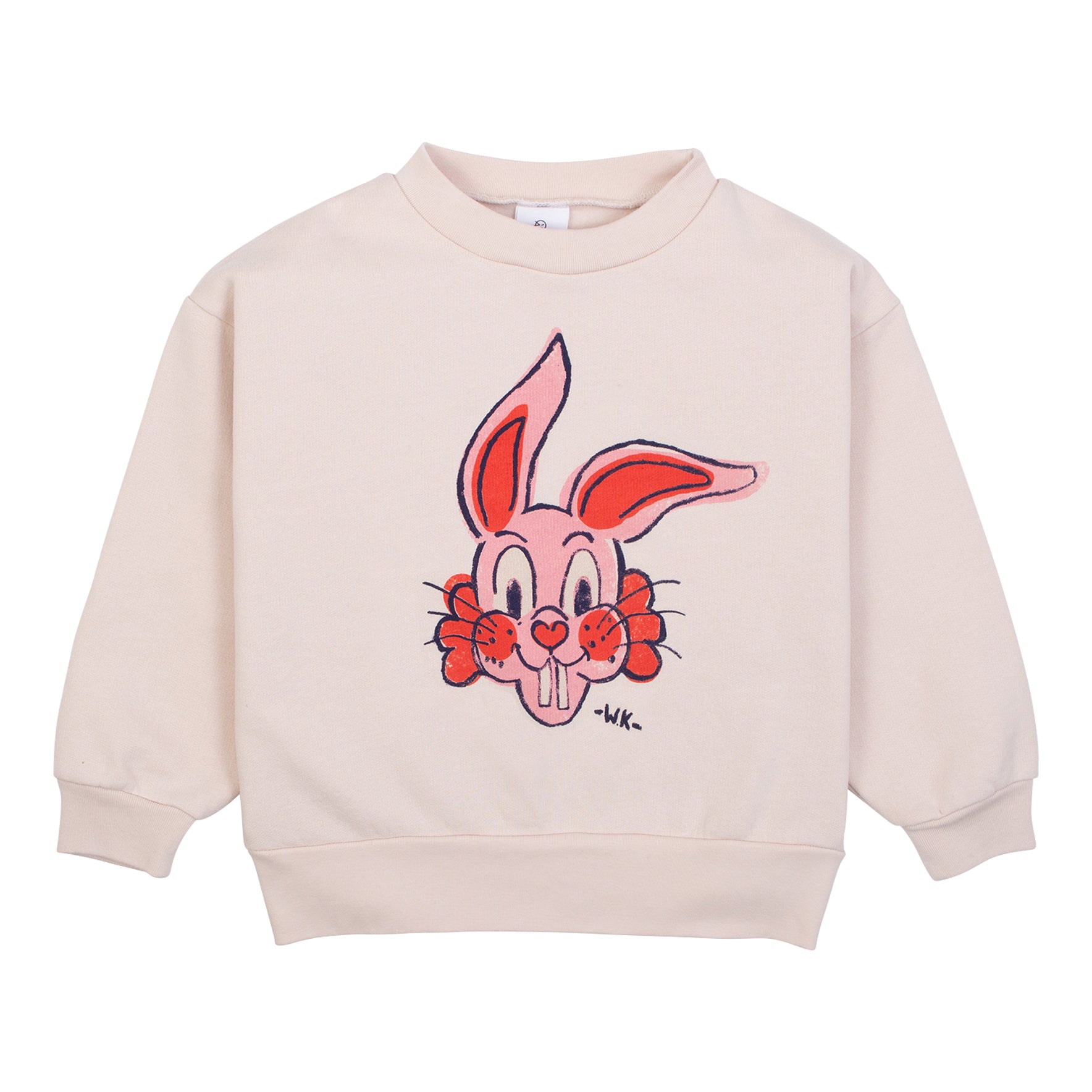 Lapine Sweat - Pale Pink / Deep sun