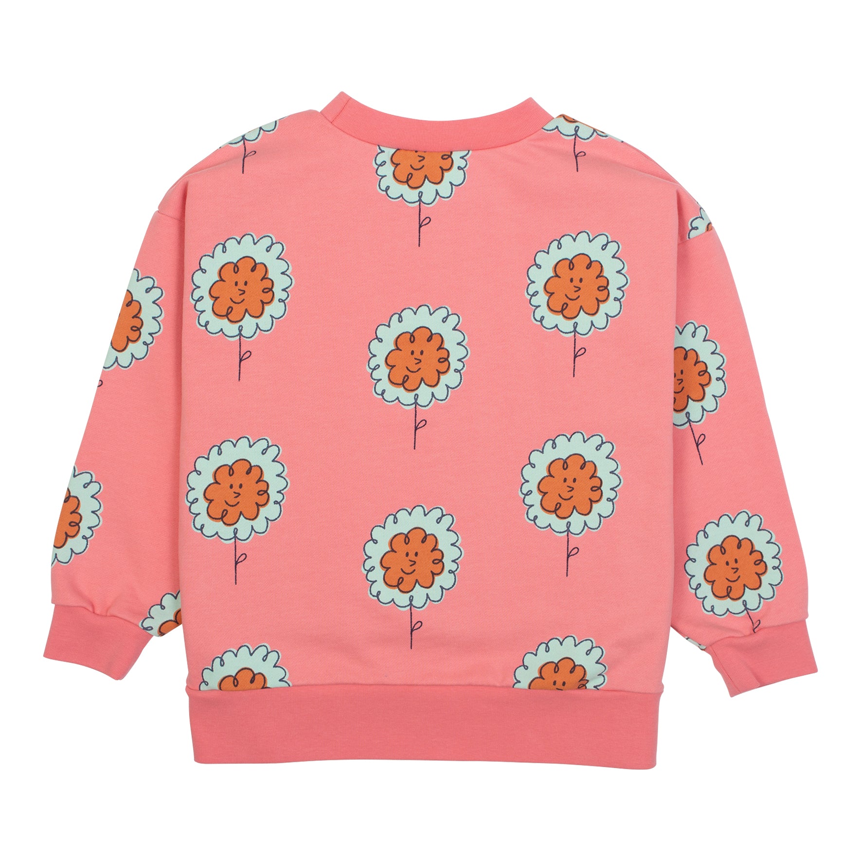 Ruffle Sweat - Plush Pink