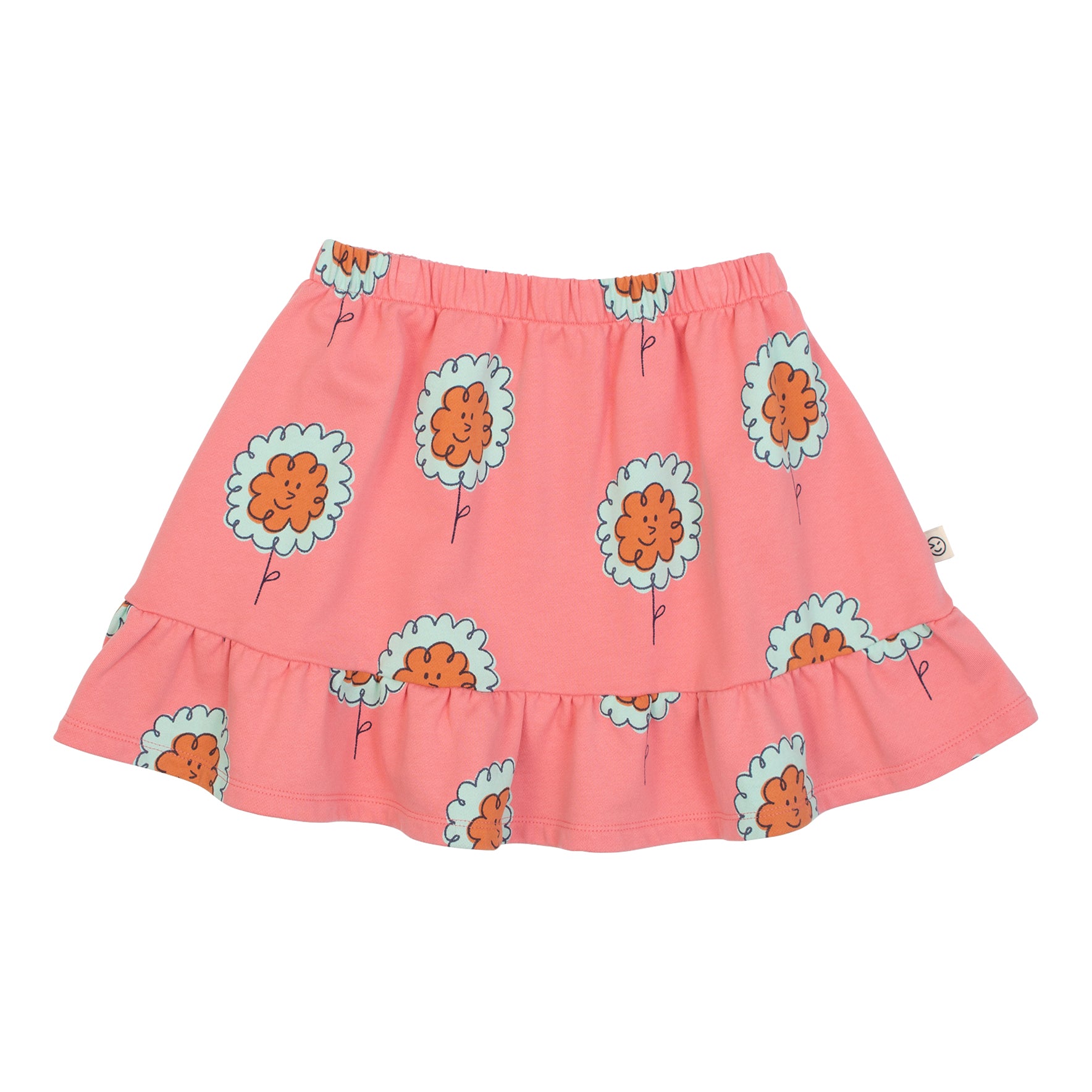 Ruffle Skirt - Plush Pink