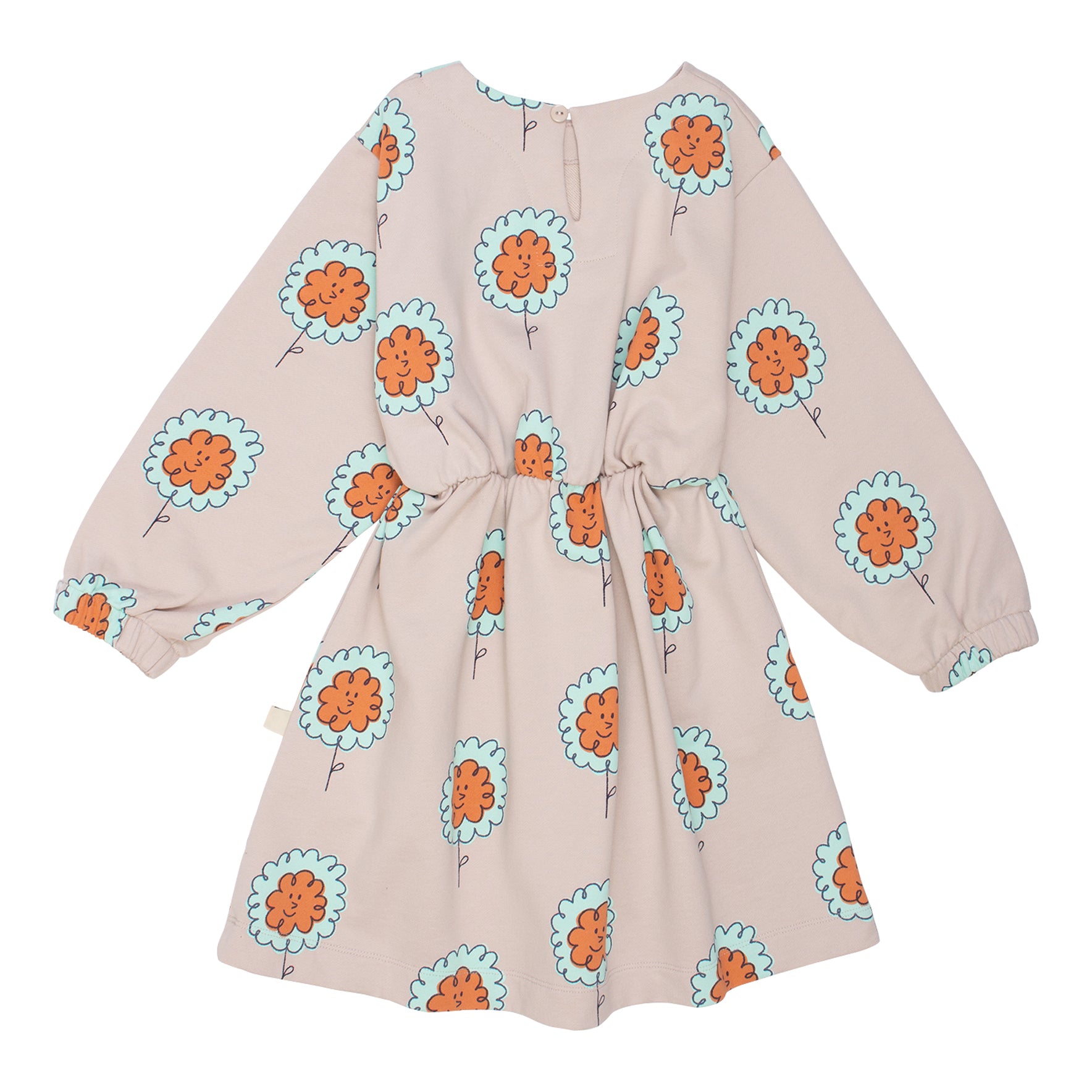 Cumulo Dress - Cool Grey