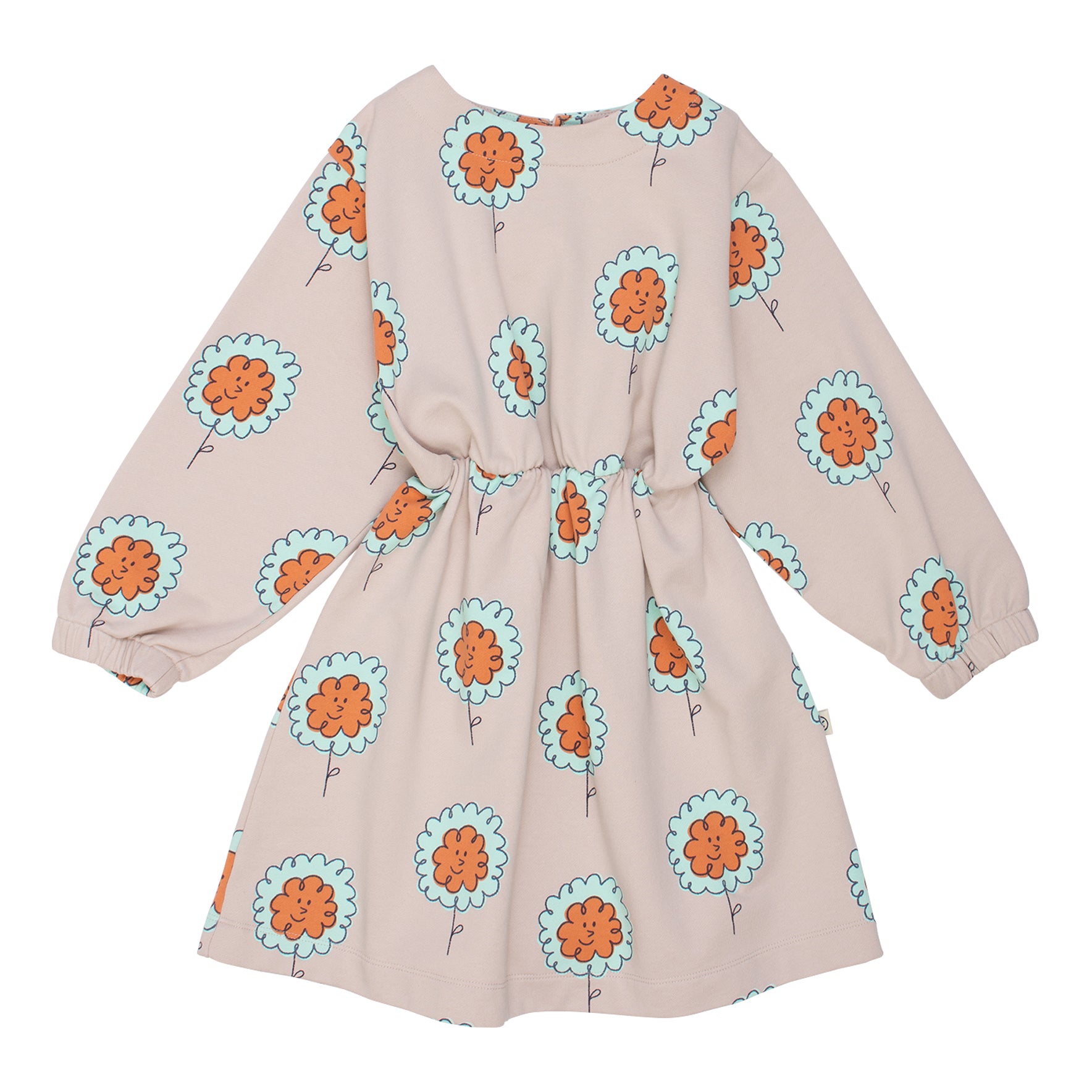 Cumulo Dress - Cool Grey