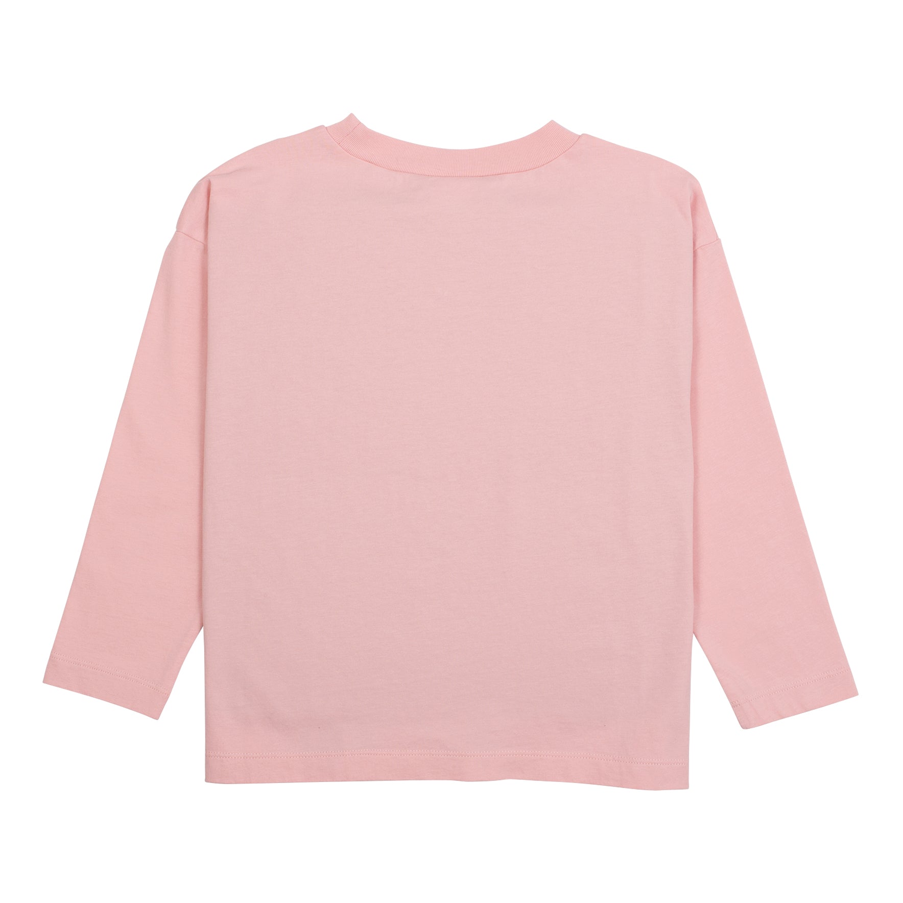 Ruffle Tee - Dusk Pink