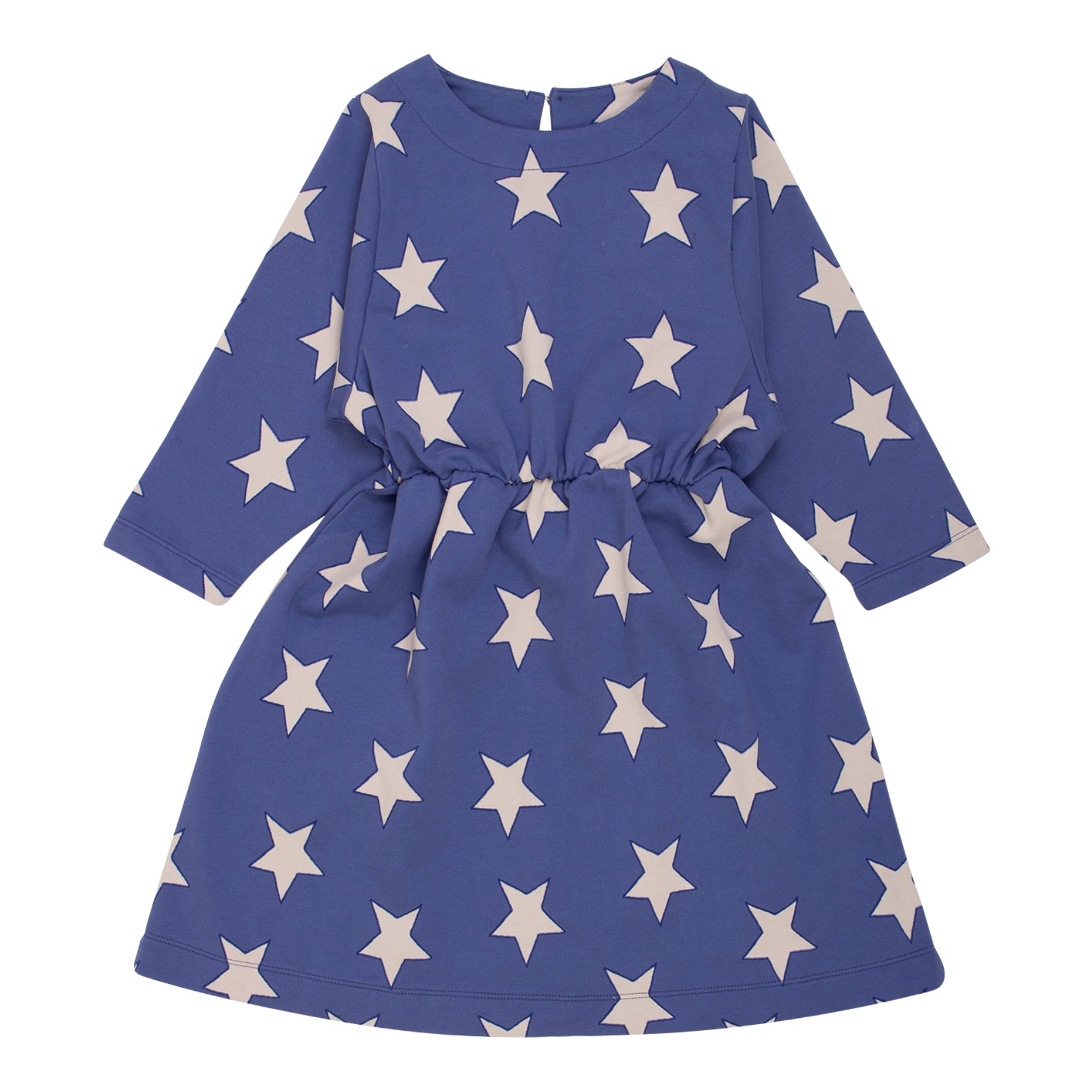 Foca Dress - Deep Dusk Blue