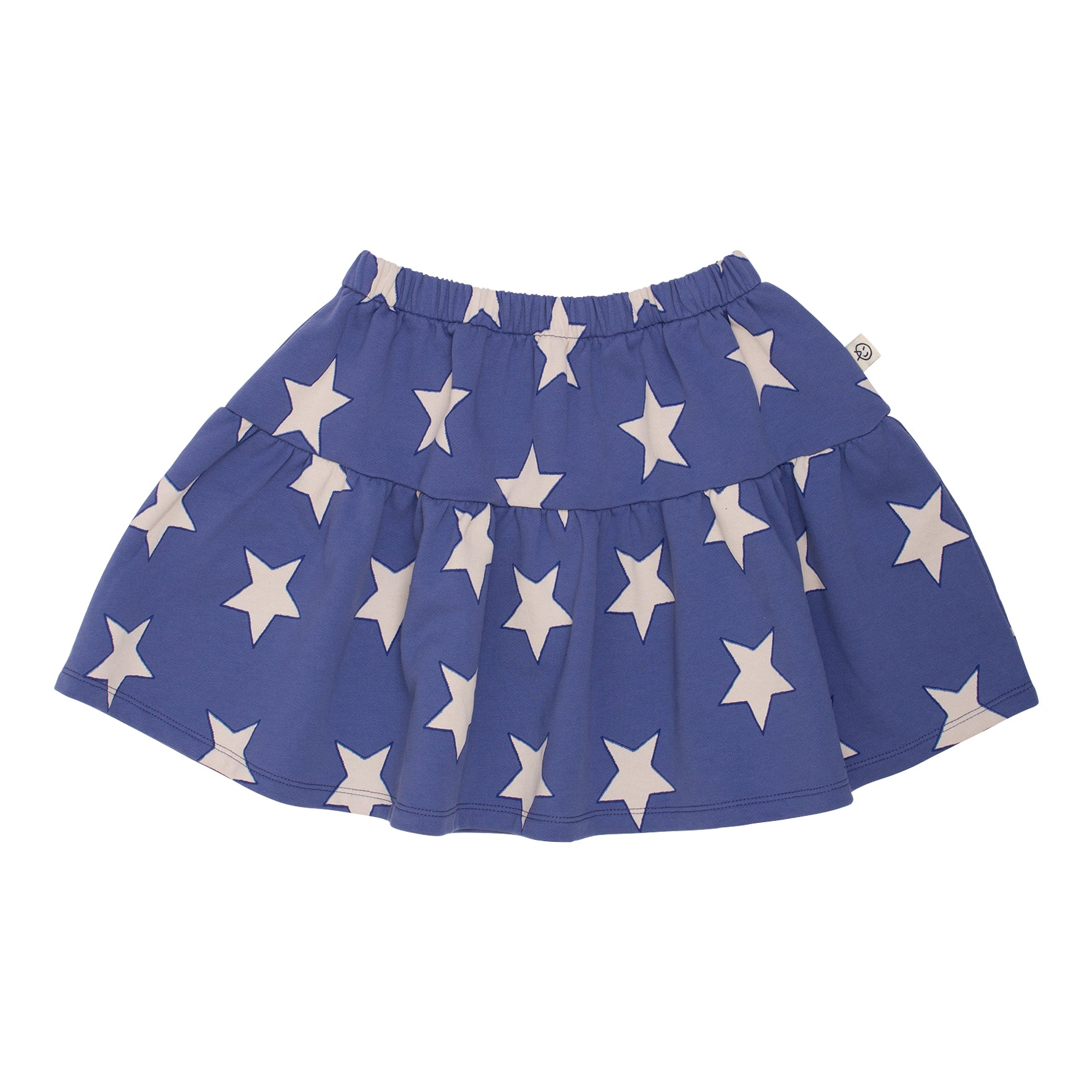 Stelle Skirt - Deep Dusk Blue