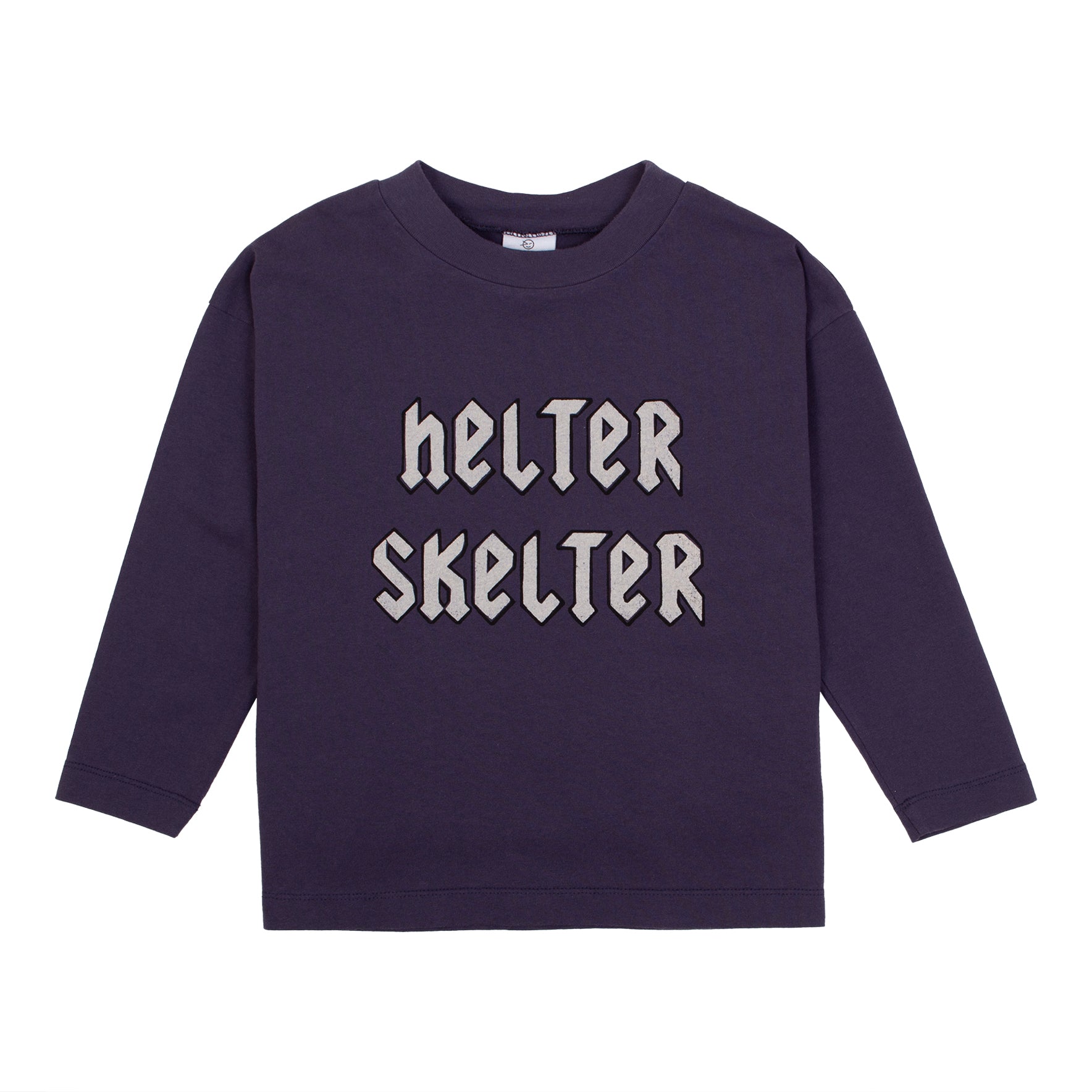 Helter Skelter Tee - Night Blue