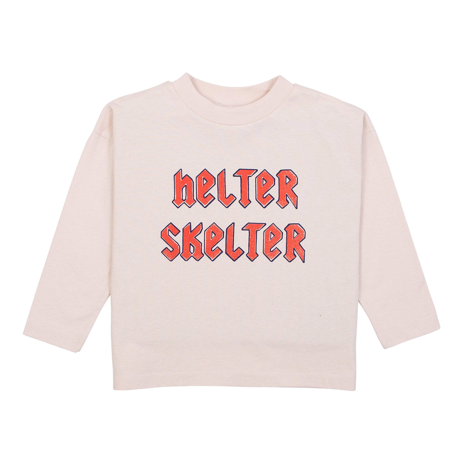 Helter Skelter Tee - Warm Cloud