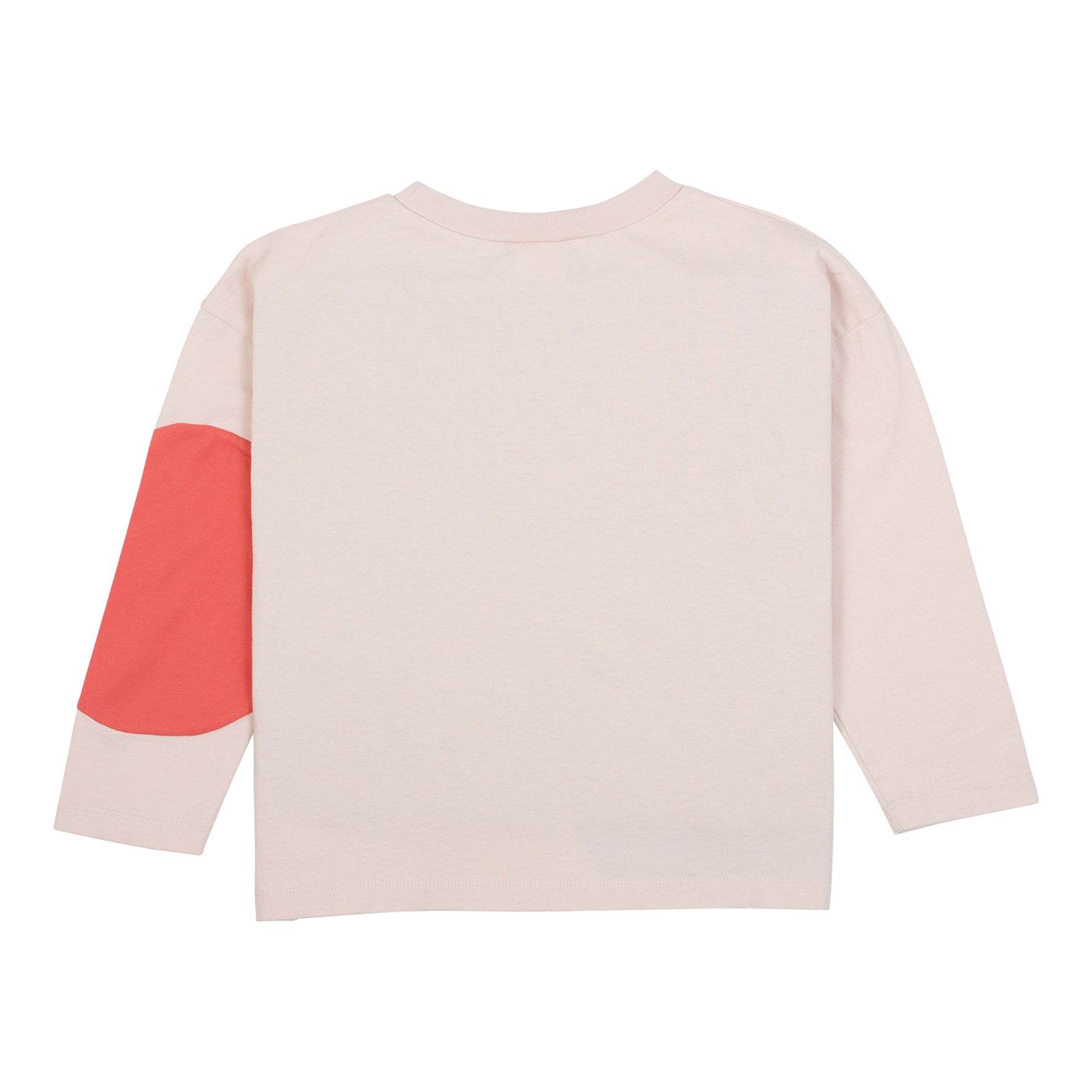 Cut And Sew Hoopla Tee - Warm Cloud