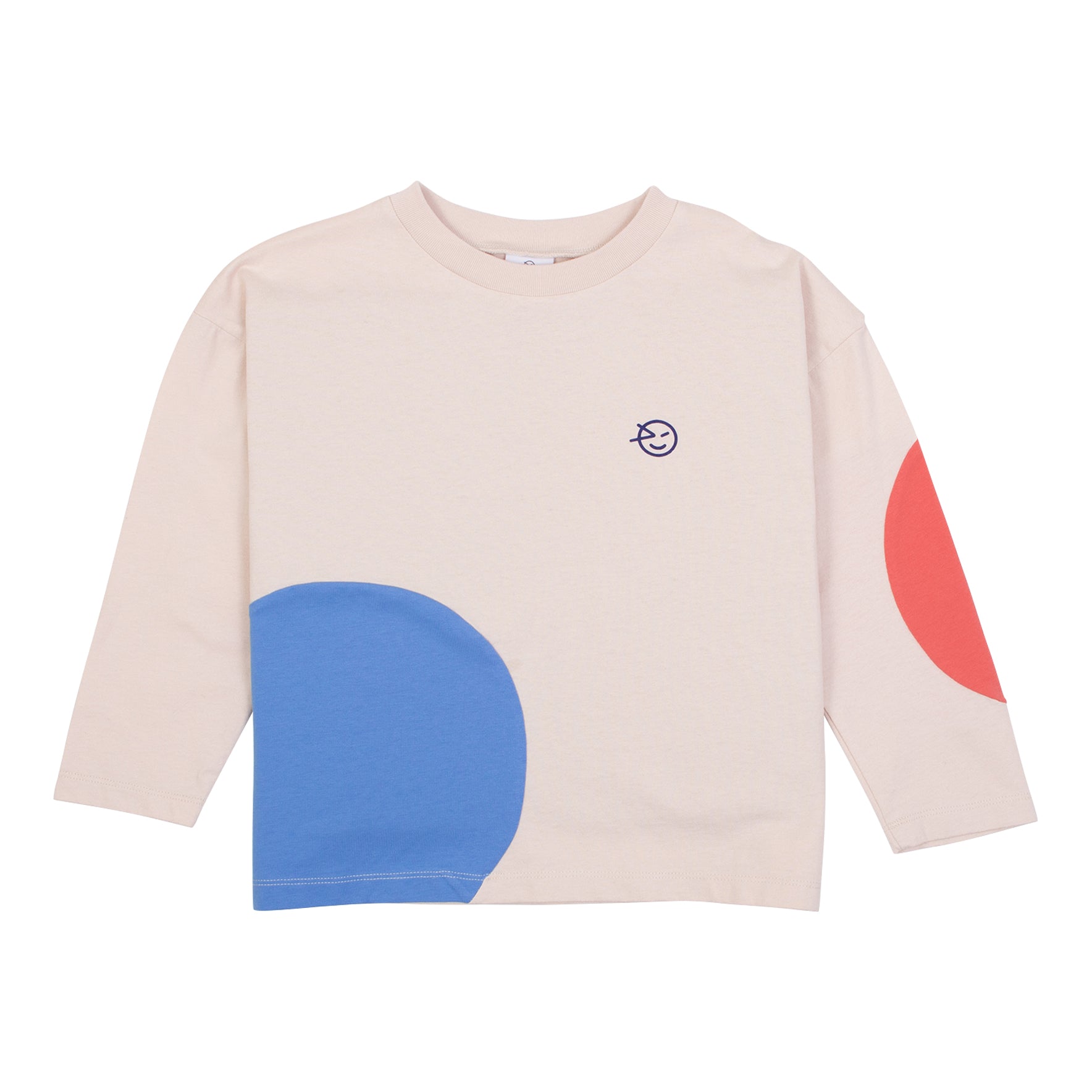 Cut And Sew Hoopla Tee - Warm Cloud