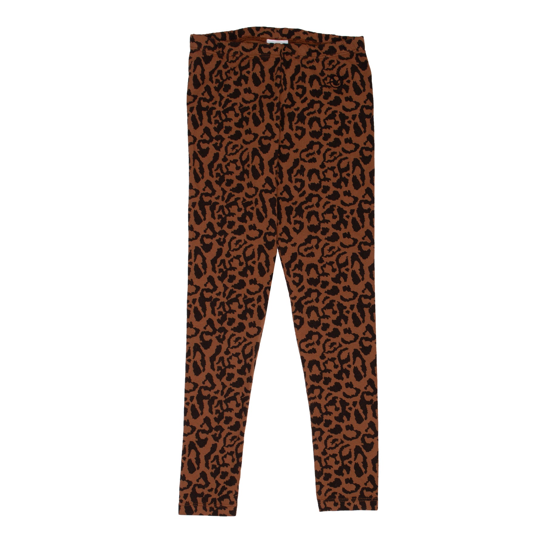 Luna Legging - Brun Animal Print