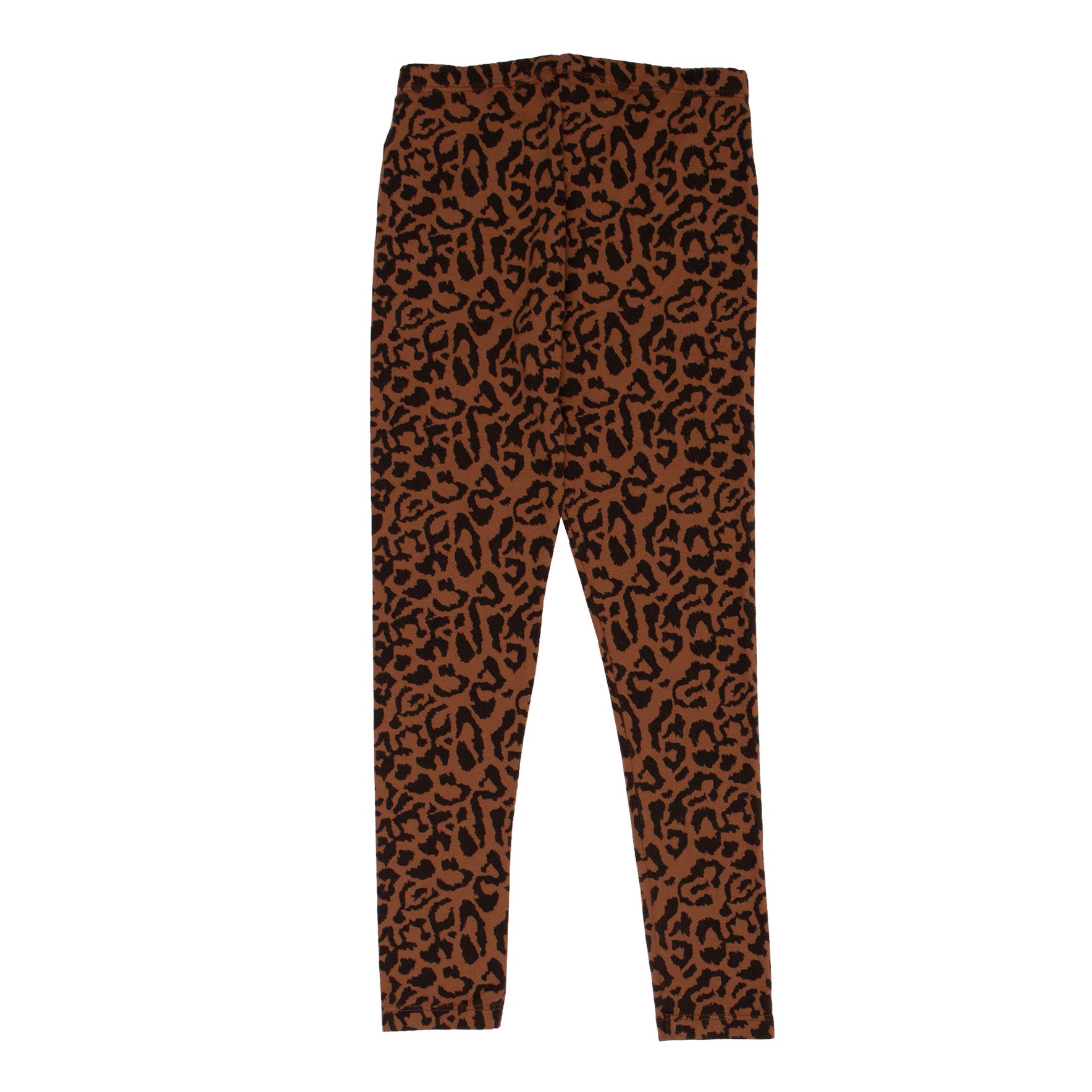 Luna Legging - Brun Animal Print