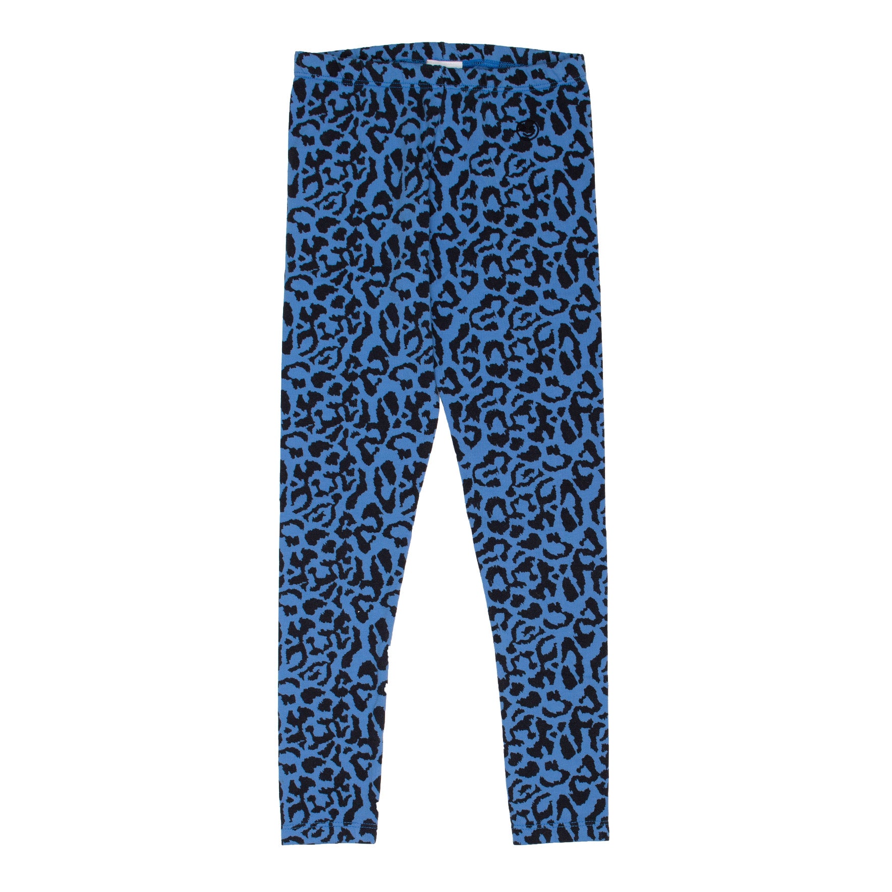 Luna Legging - Circus Blue Animal Print