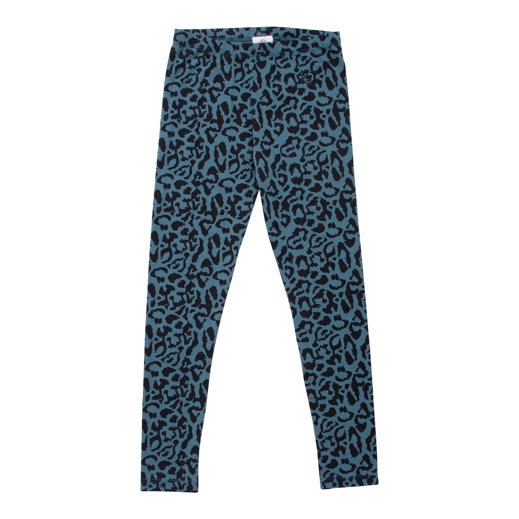 Luna Legging - Frosted Green Animal Print