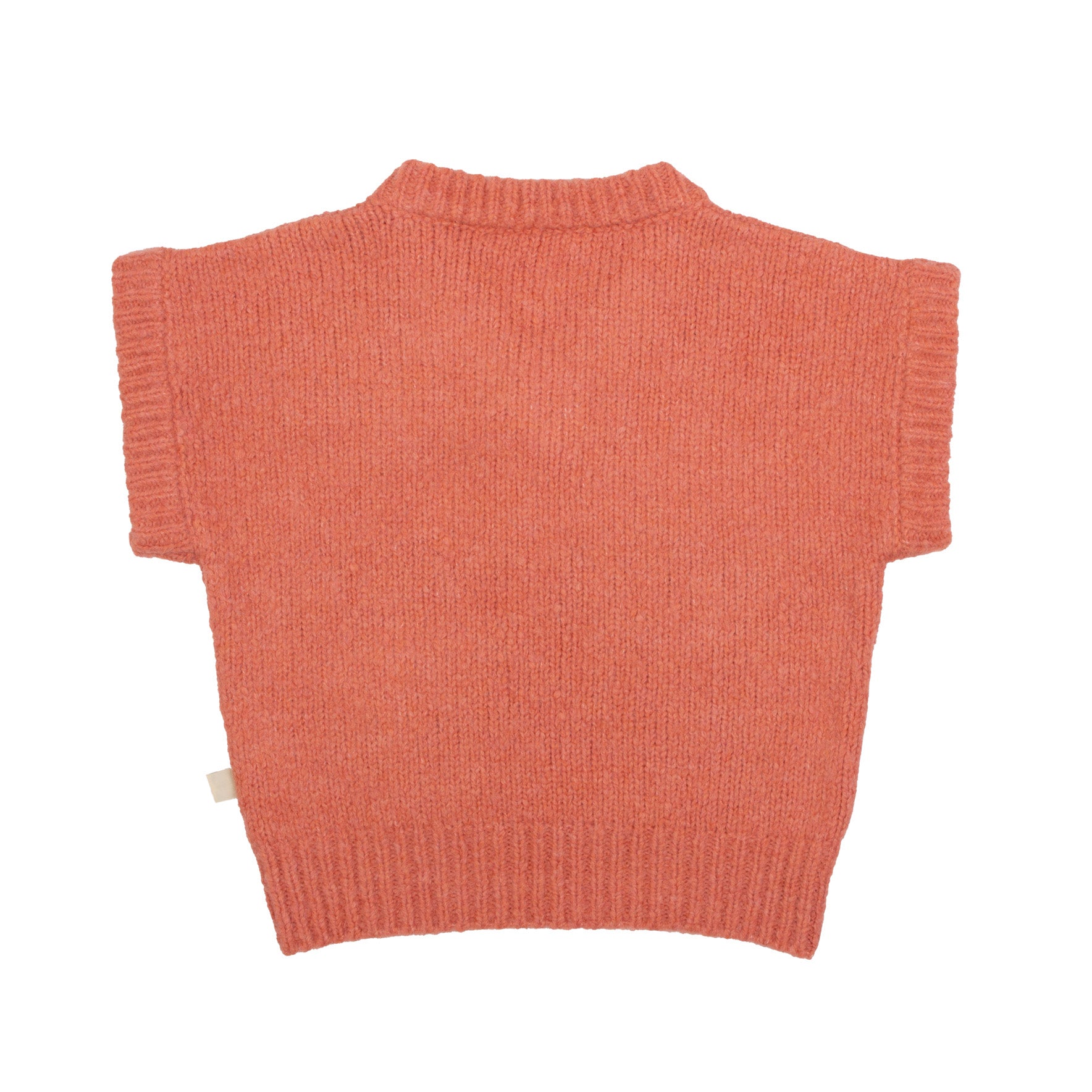 Bow Tank - Deep Peach