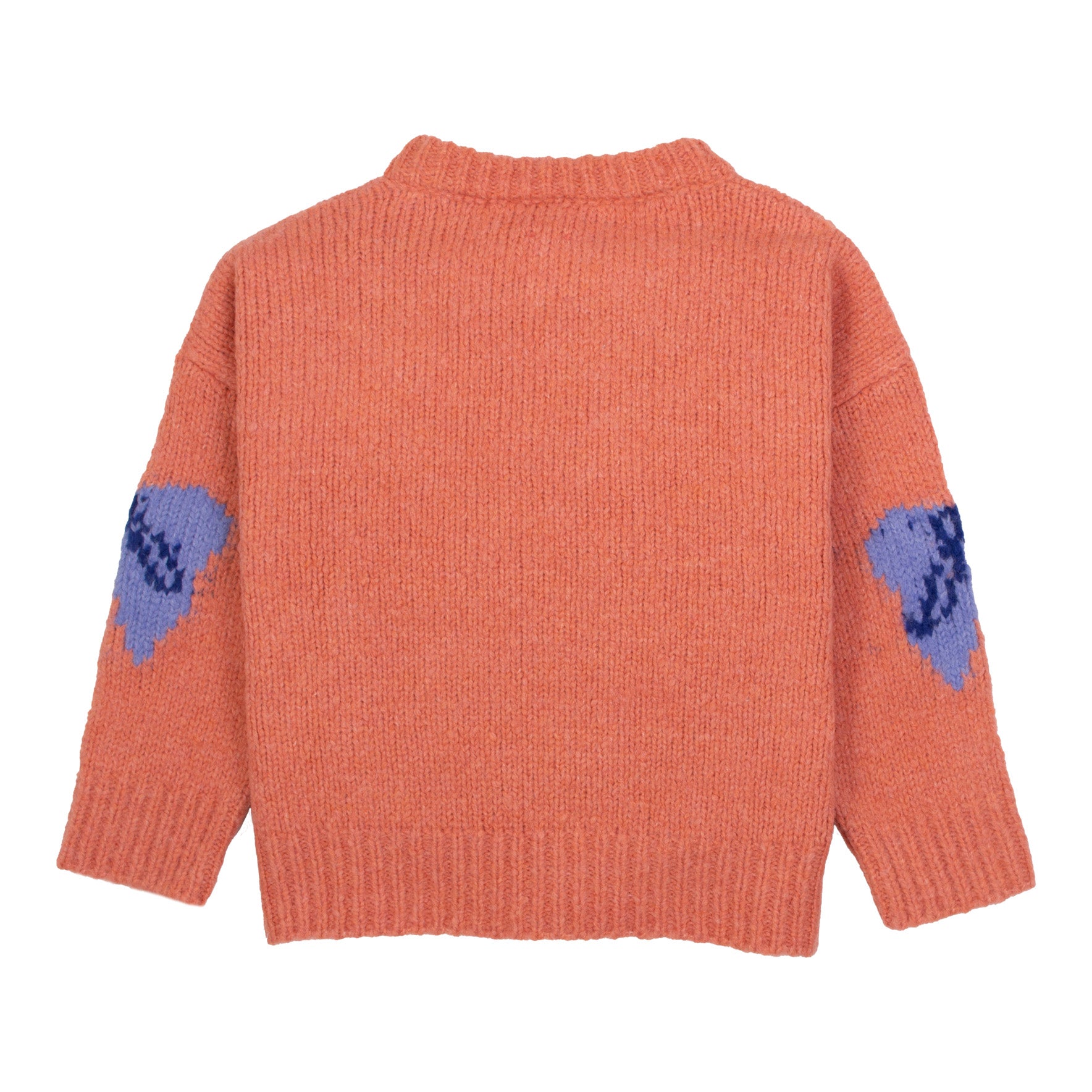 Bow Jumper - Deep Peach