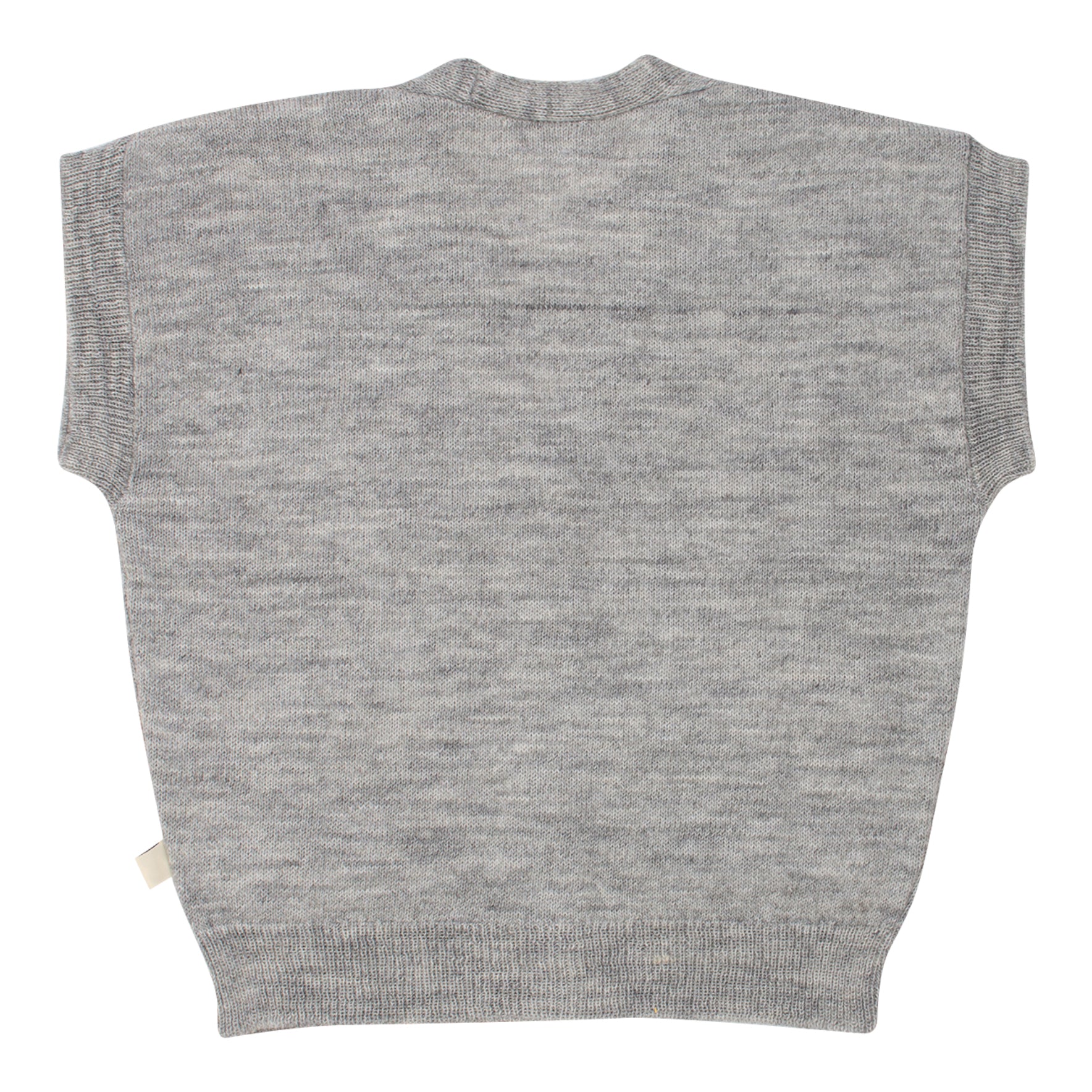 Wynken Waistcoat - Grey Melange