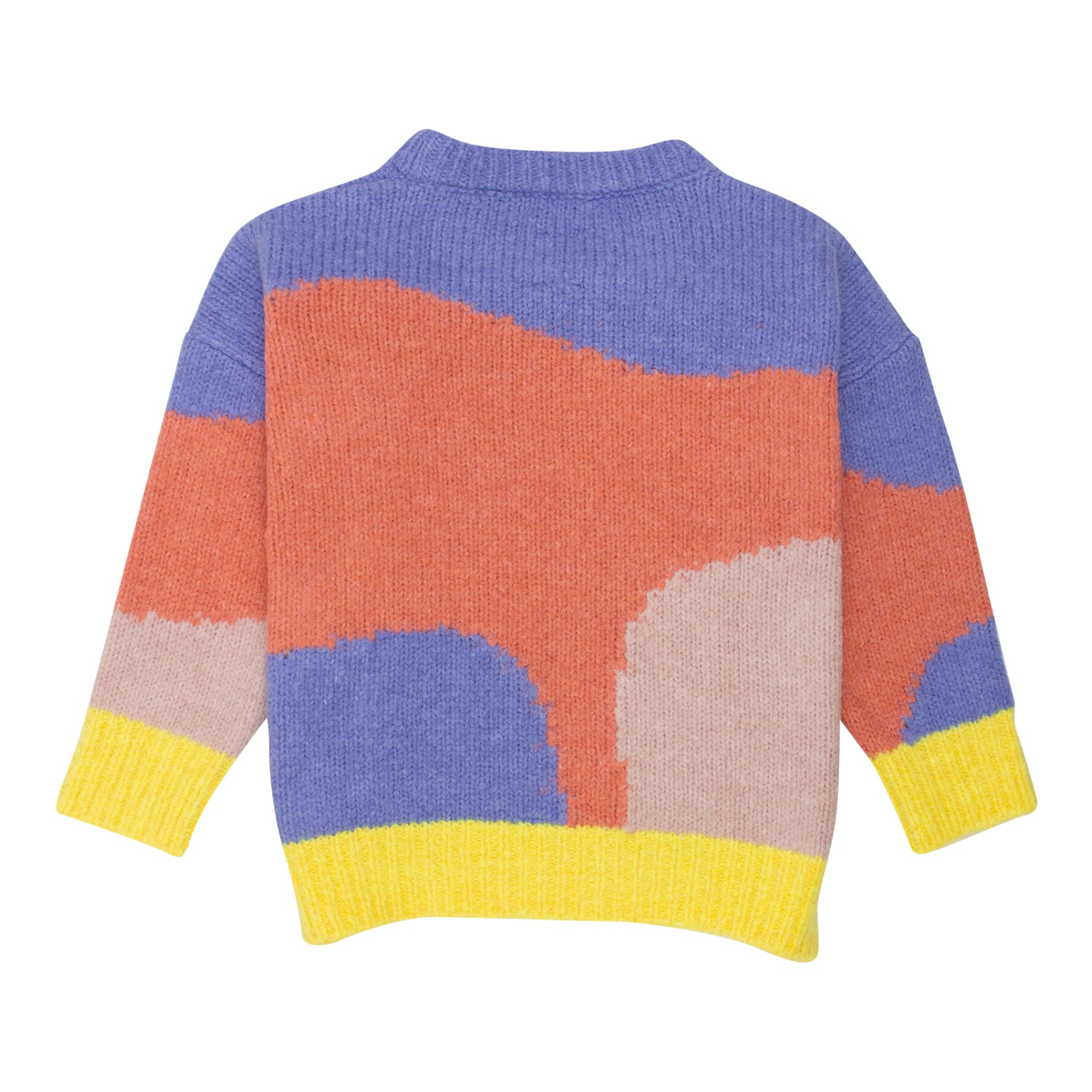 Wave Jumper - Circus Blue / Deep Peach