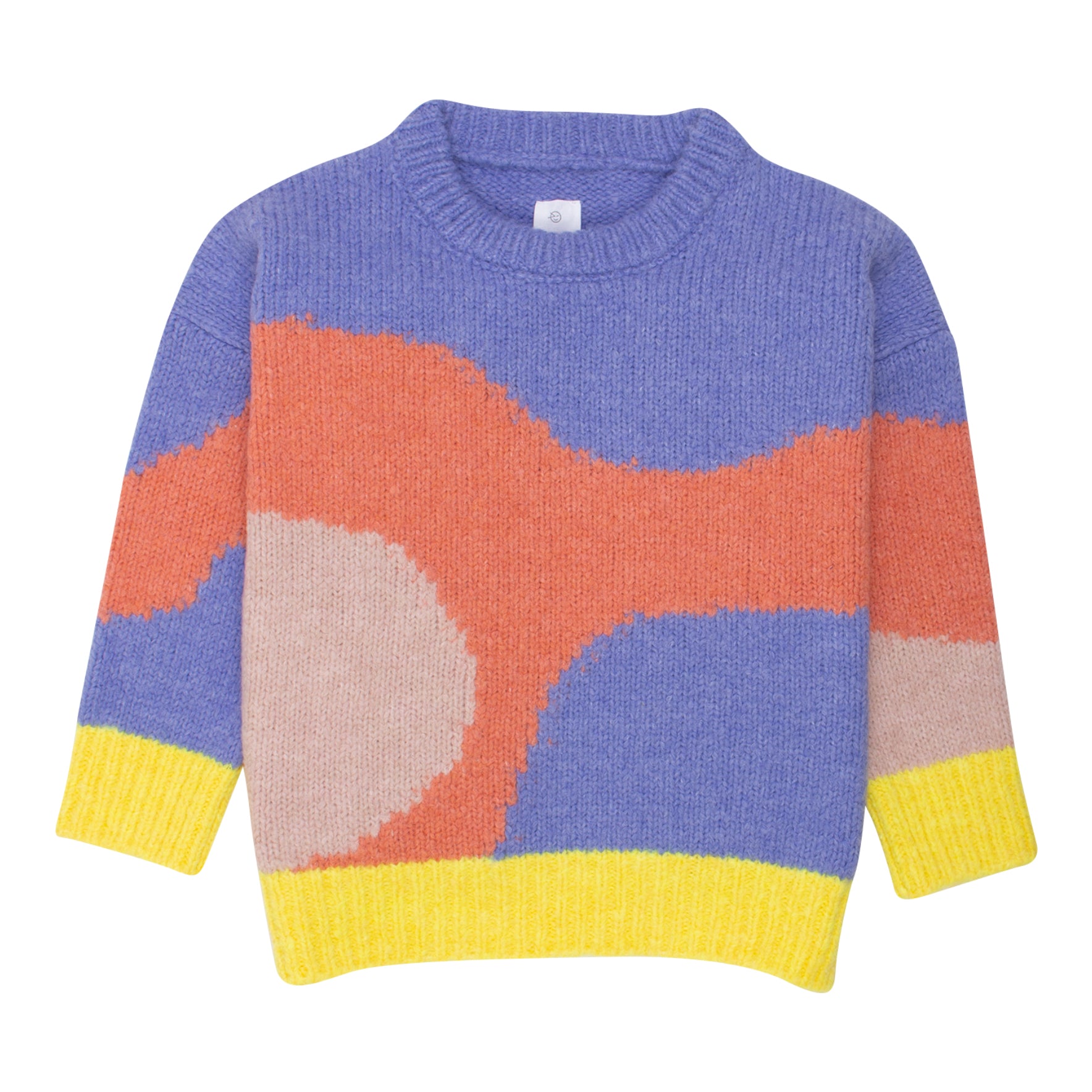 Wave Jumper - Circus Blue / Deep Peach