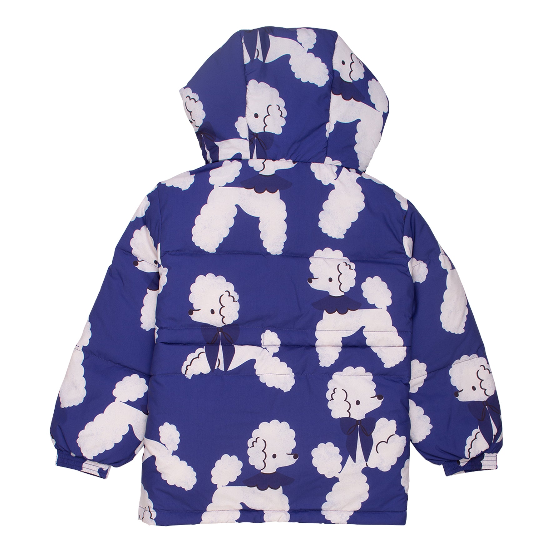 Bonchino Short Down Coat - Navy