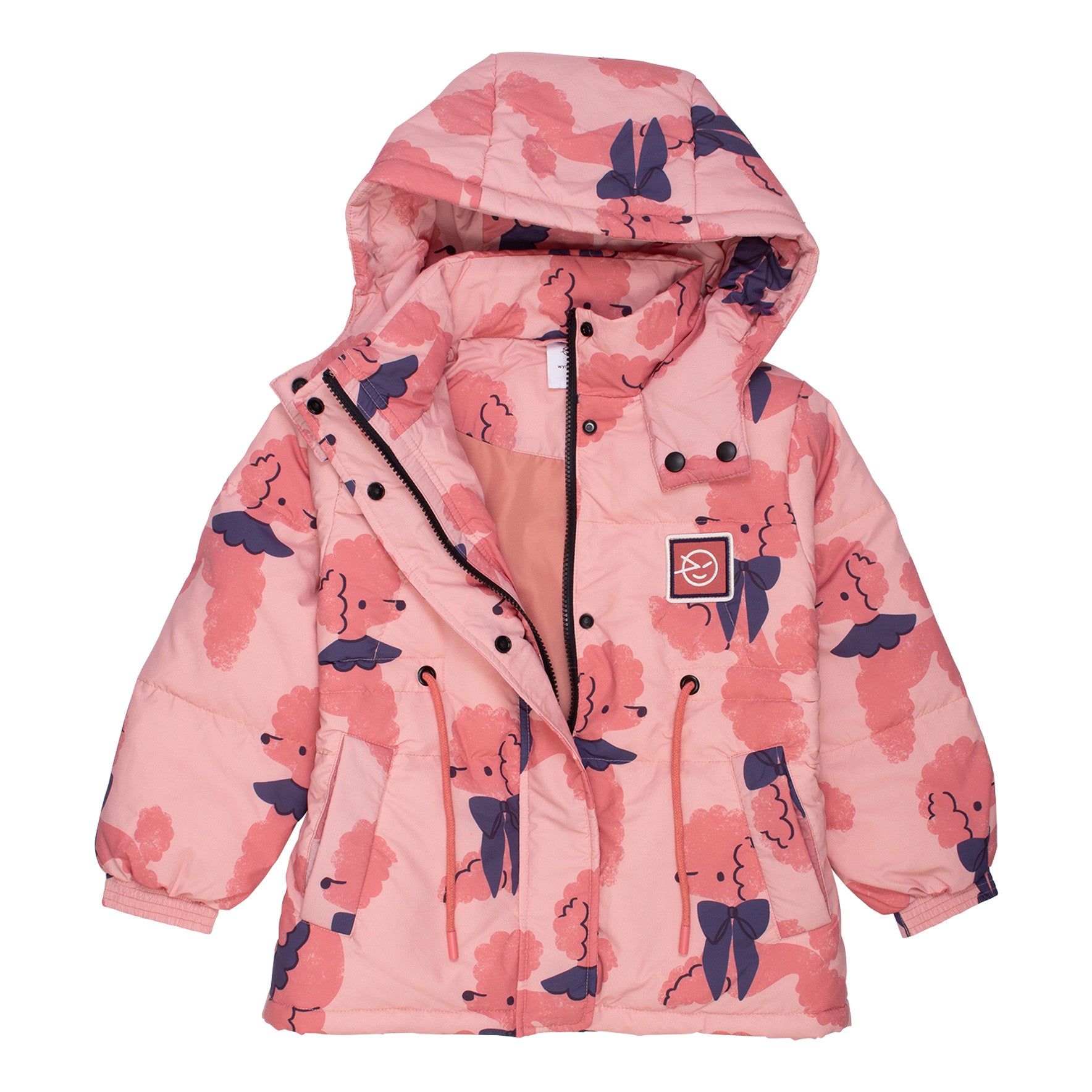 Bonchino Short Down Coat - Soft Pink