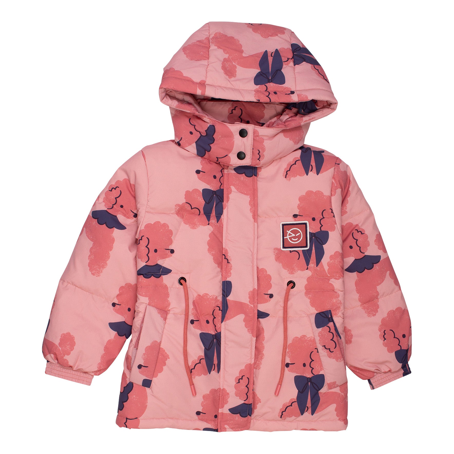 Bonchino Short Down Coat - Soft Pink