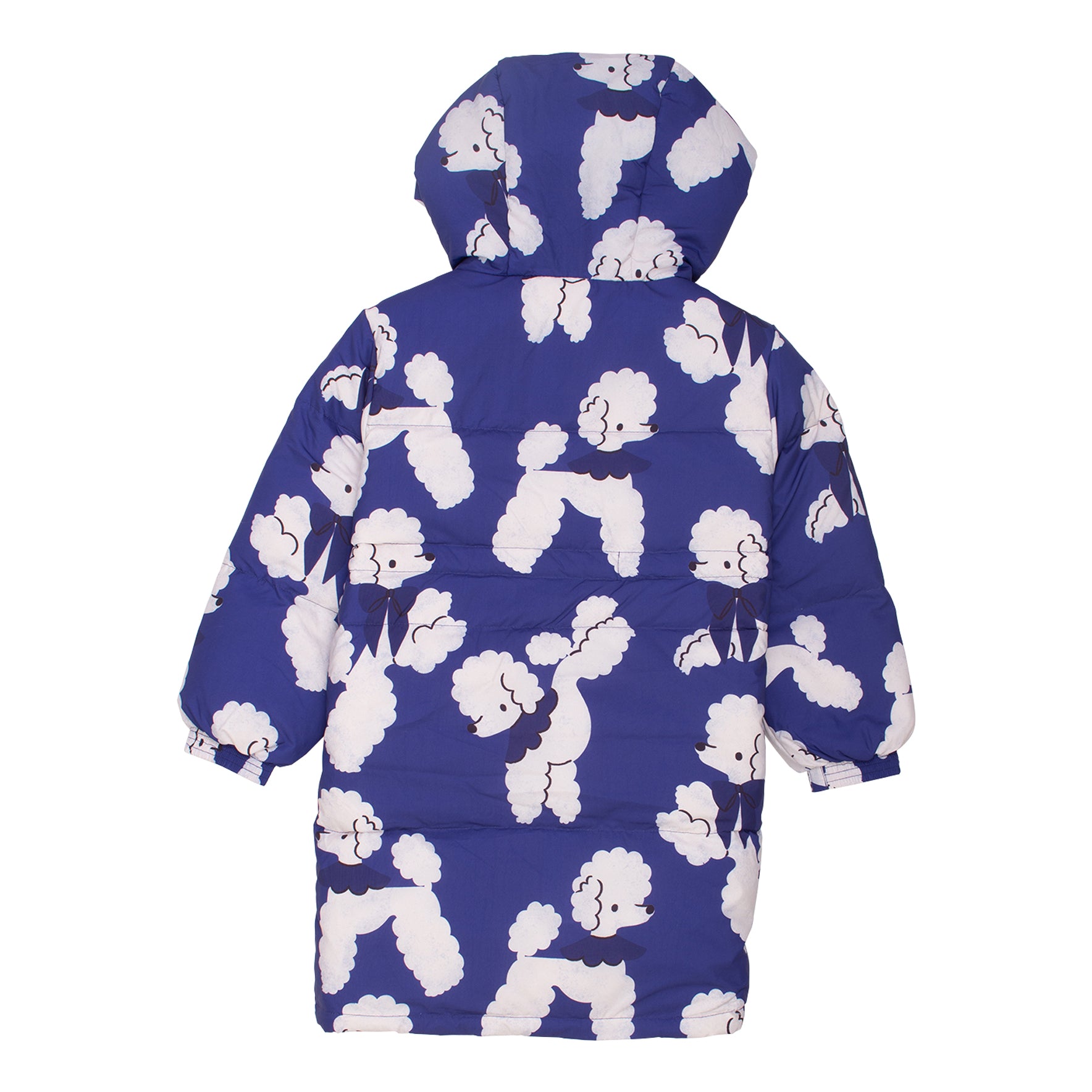 Bonchino Long Down Coat - Navy