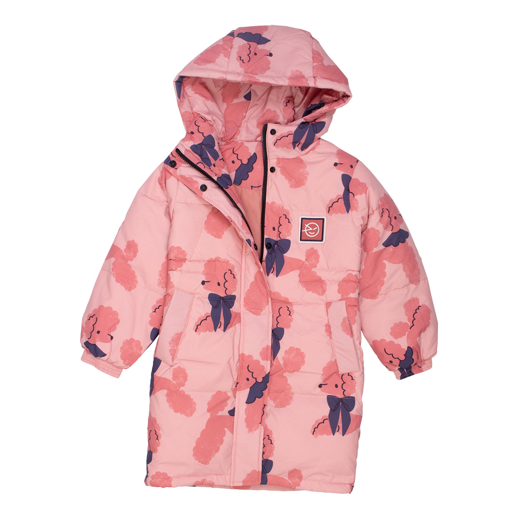 Bonchino Long Down Coat - Soft Pink
