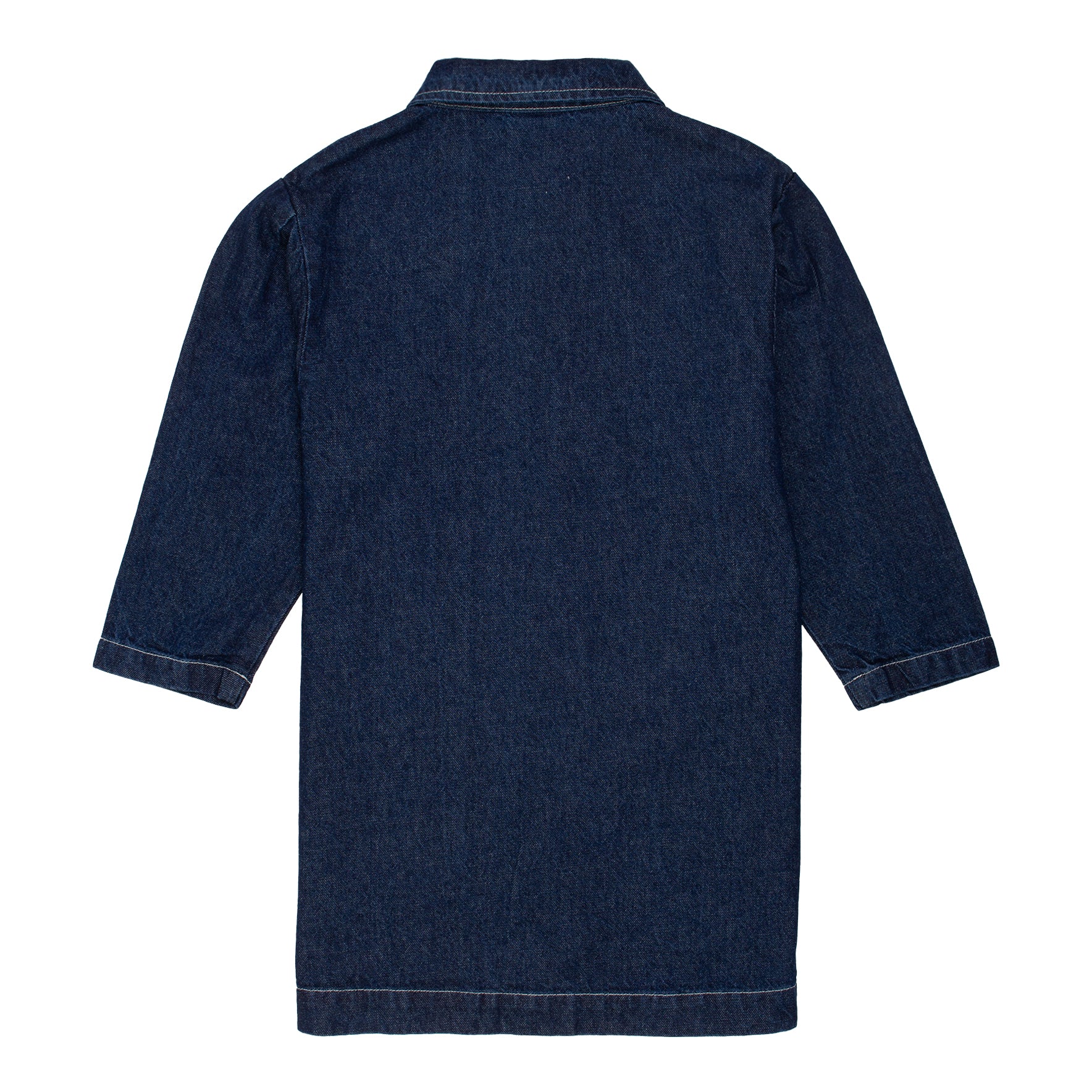 Lapin Dress - Mid Blue Denim