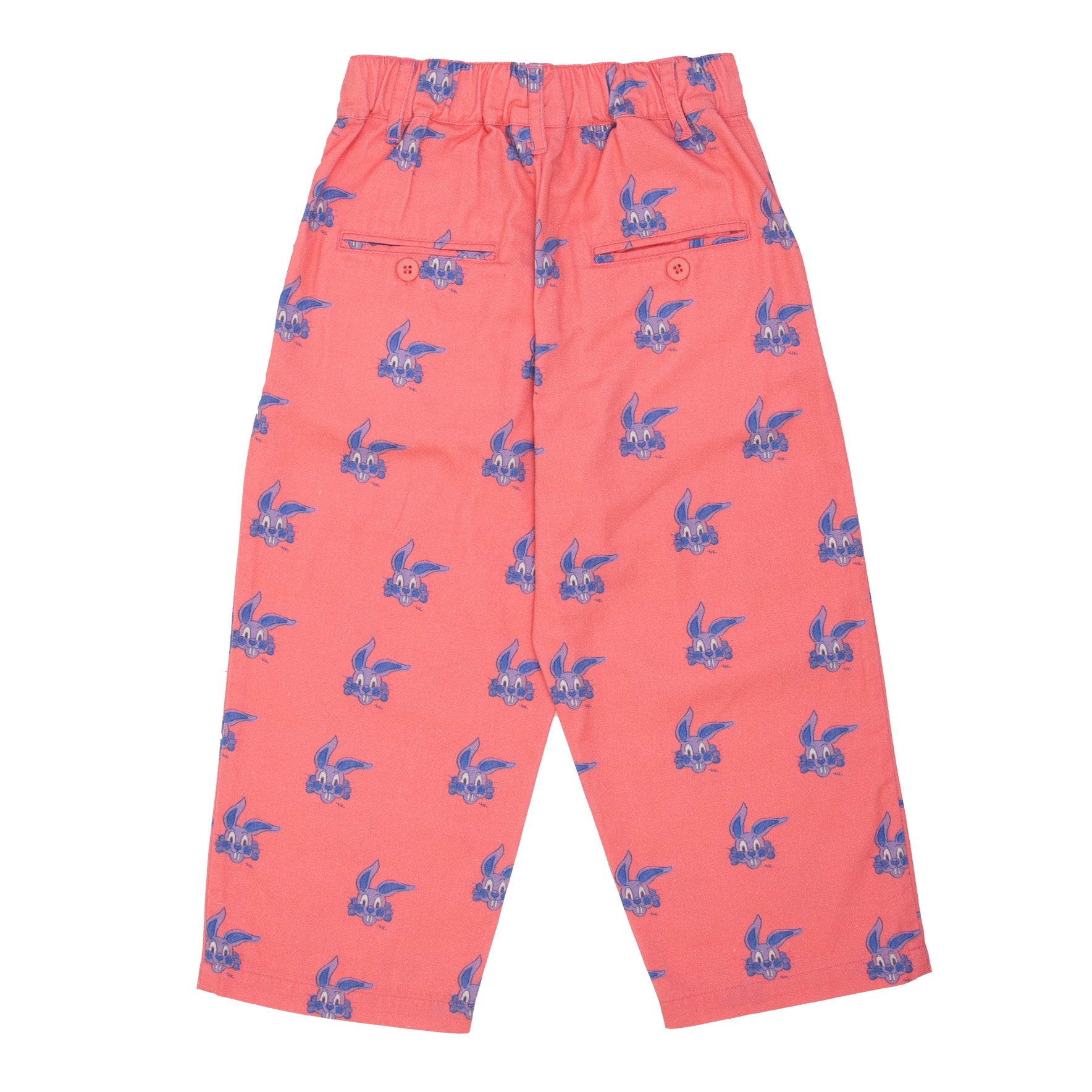 Tailored Pant - Plush Pink