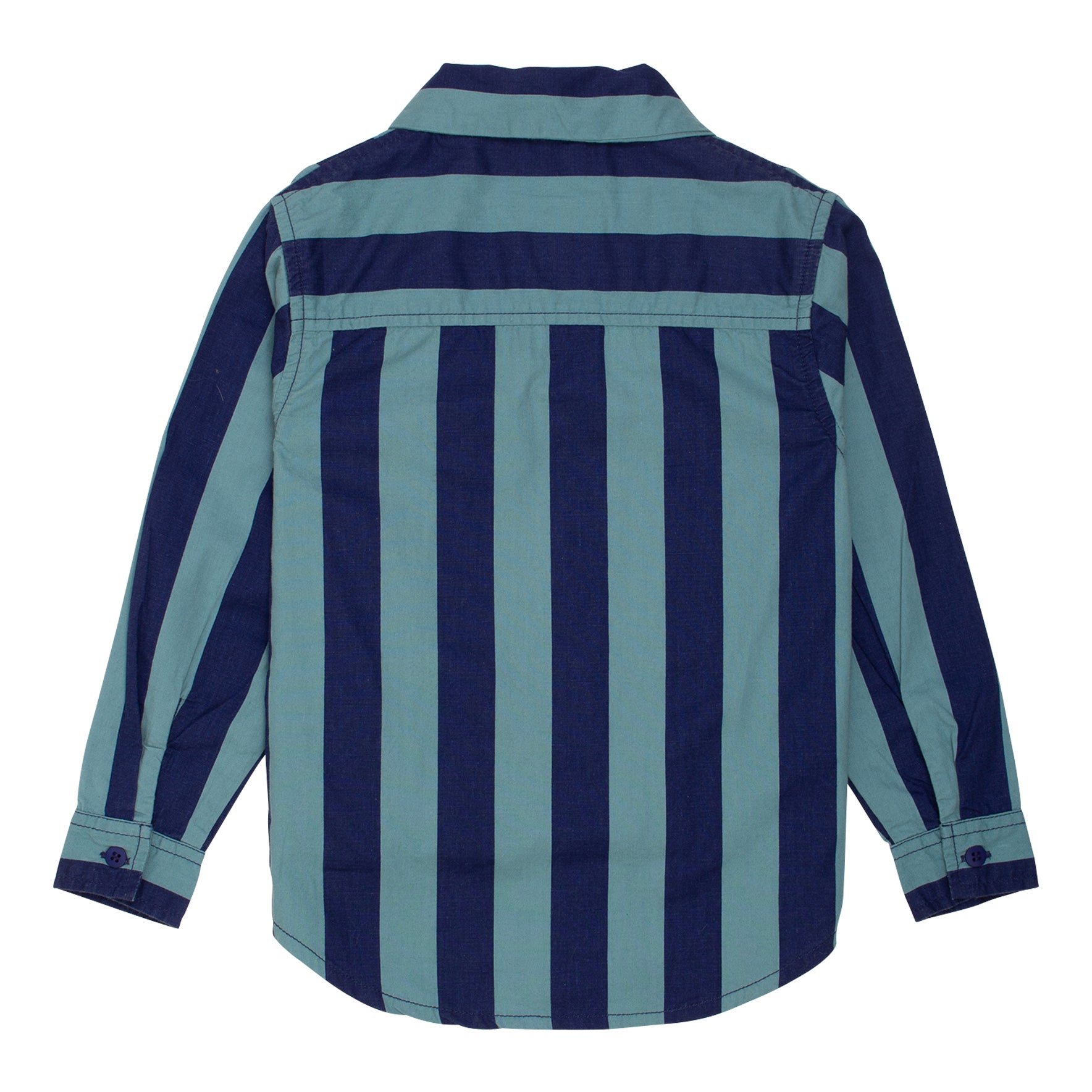 Alto Shirt - Soft Green Stripe
