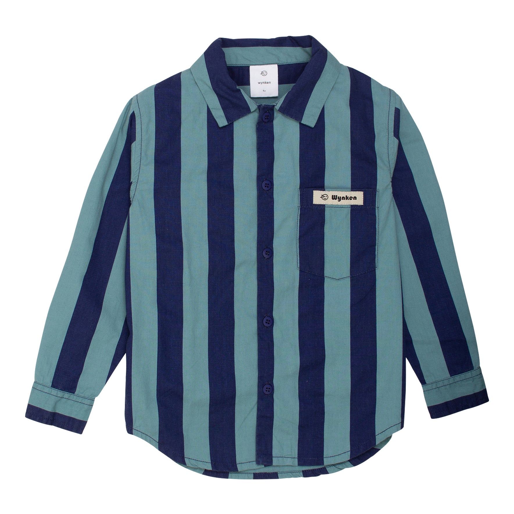 Alto Shirt - Soft Green Stripe