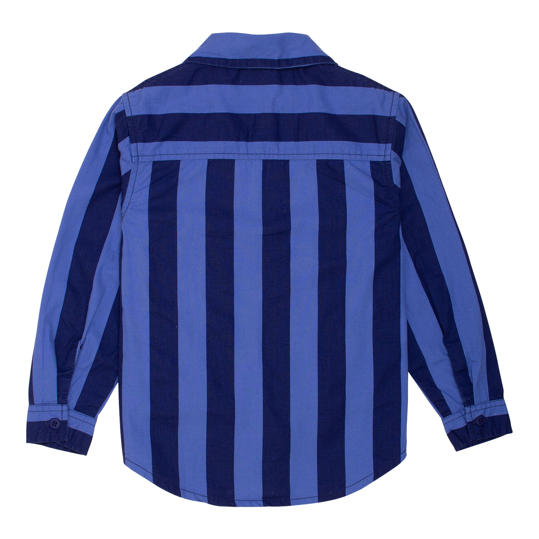 Alto Shirt - Soft Blue Stripe