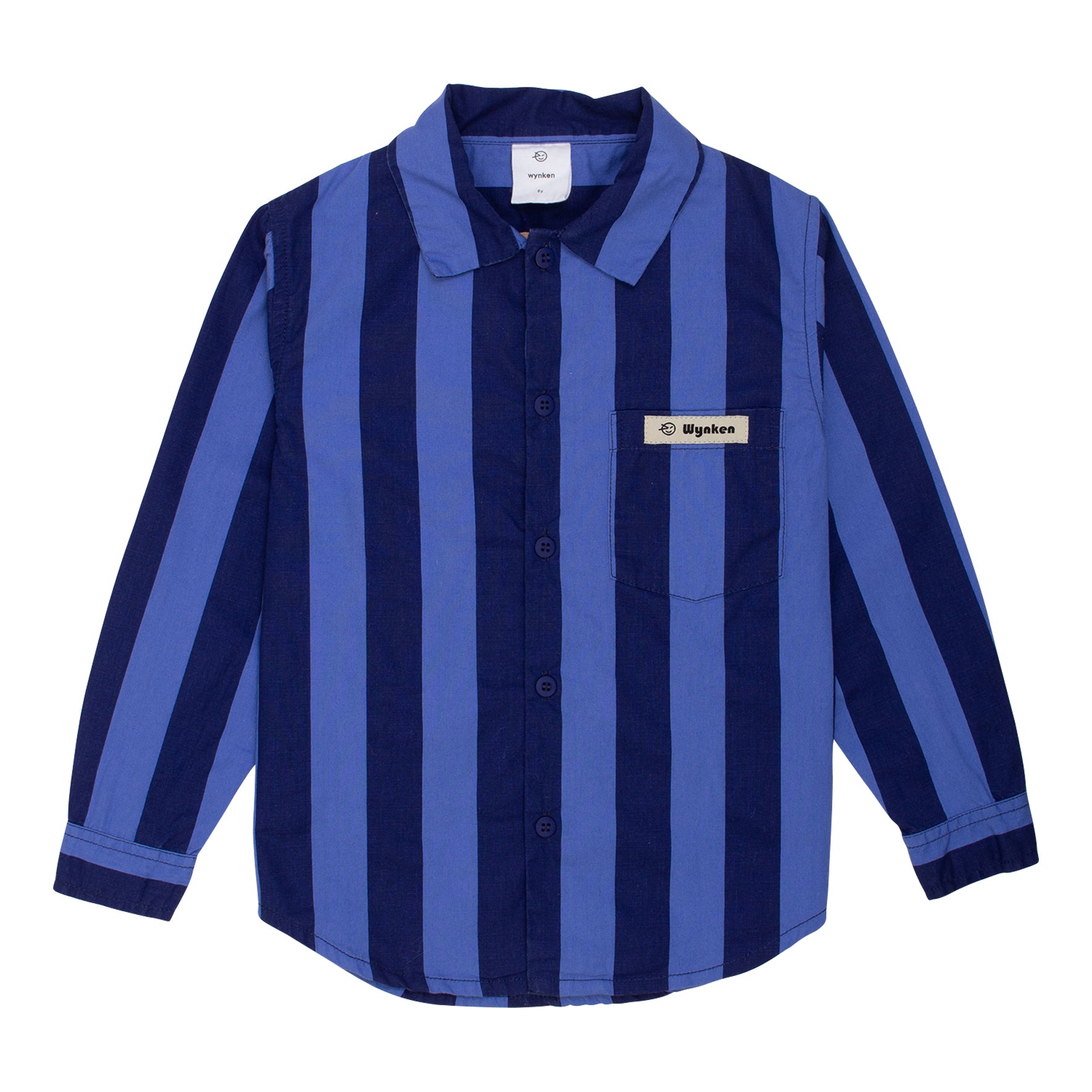 Alto Shirt - Soft Blue Stripe