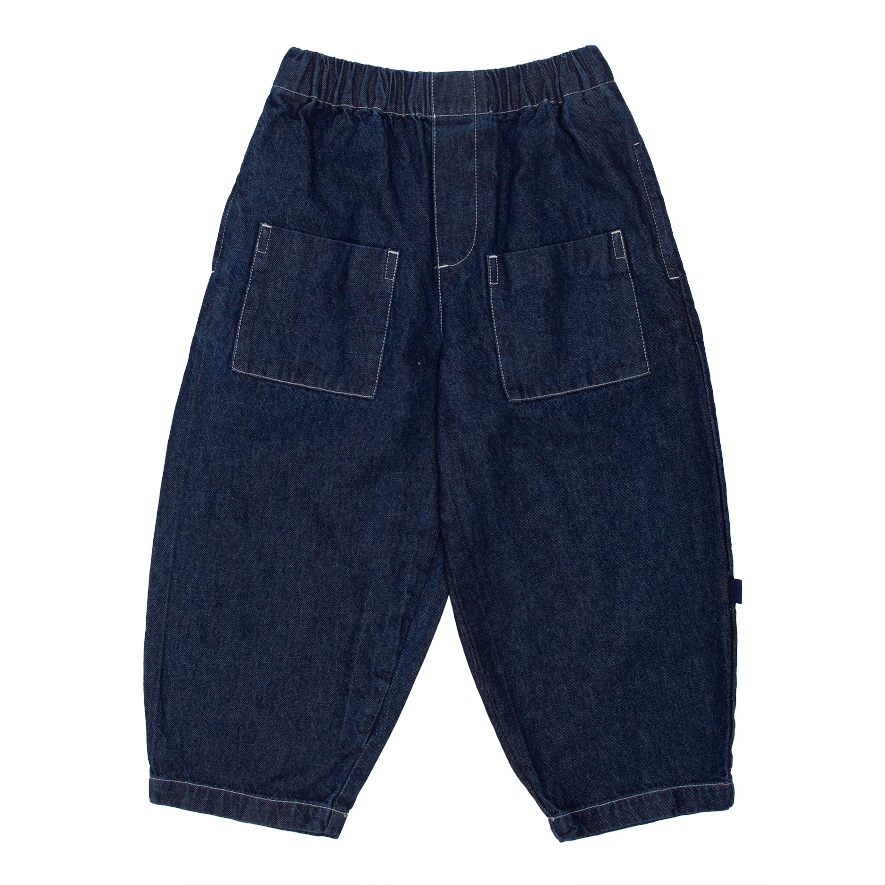 Otte Pocket Pant- Mid Blue Denim