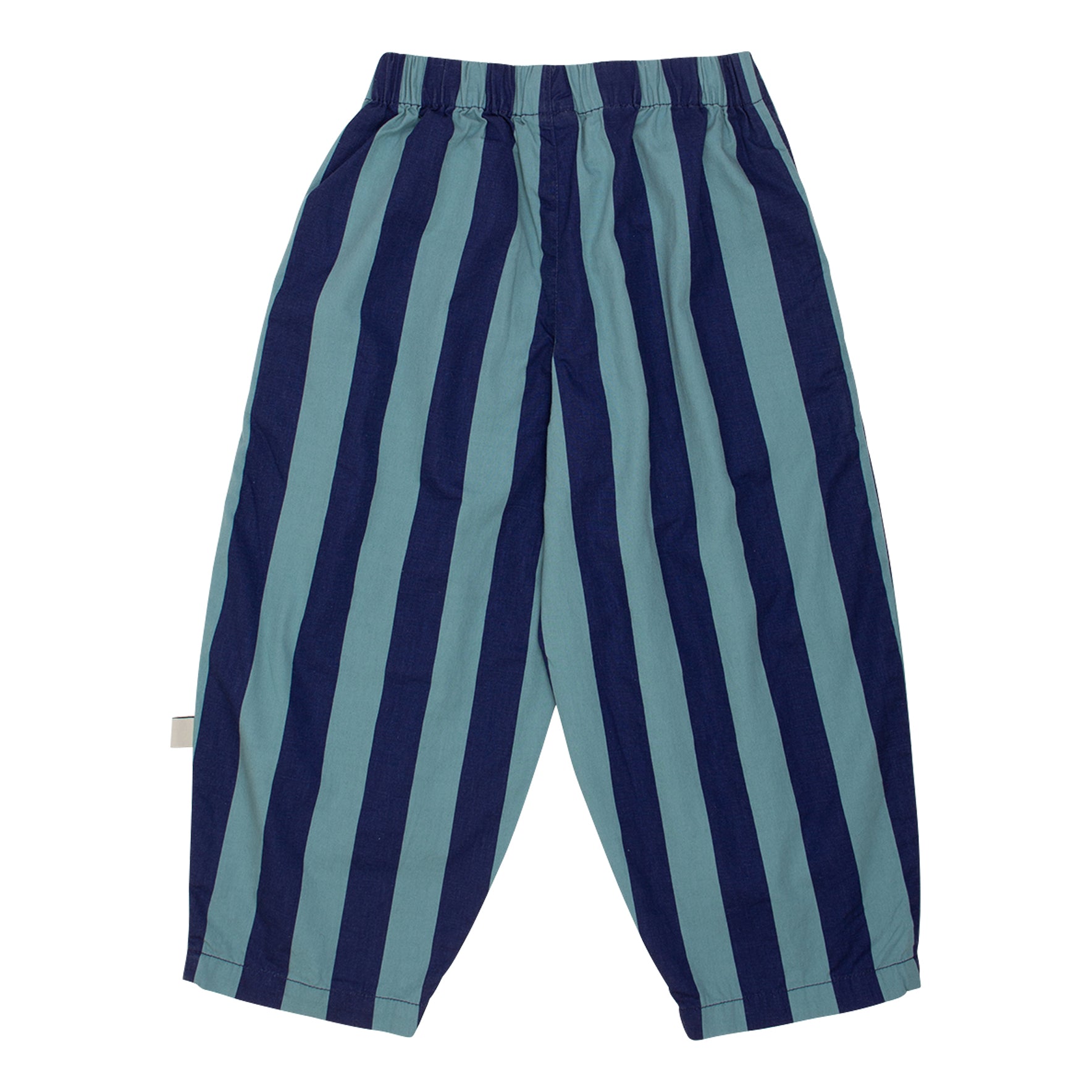 Otte Pocket Pant - Soft Green Stripe