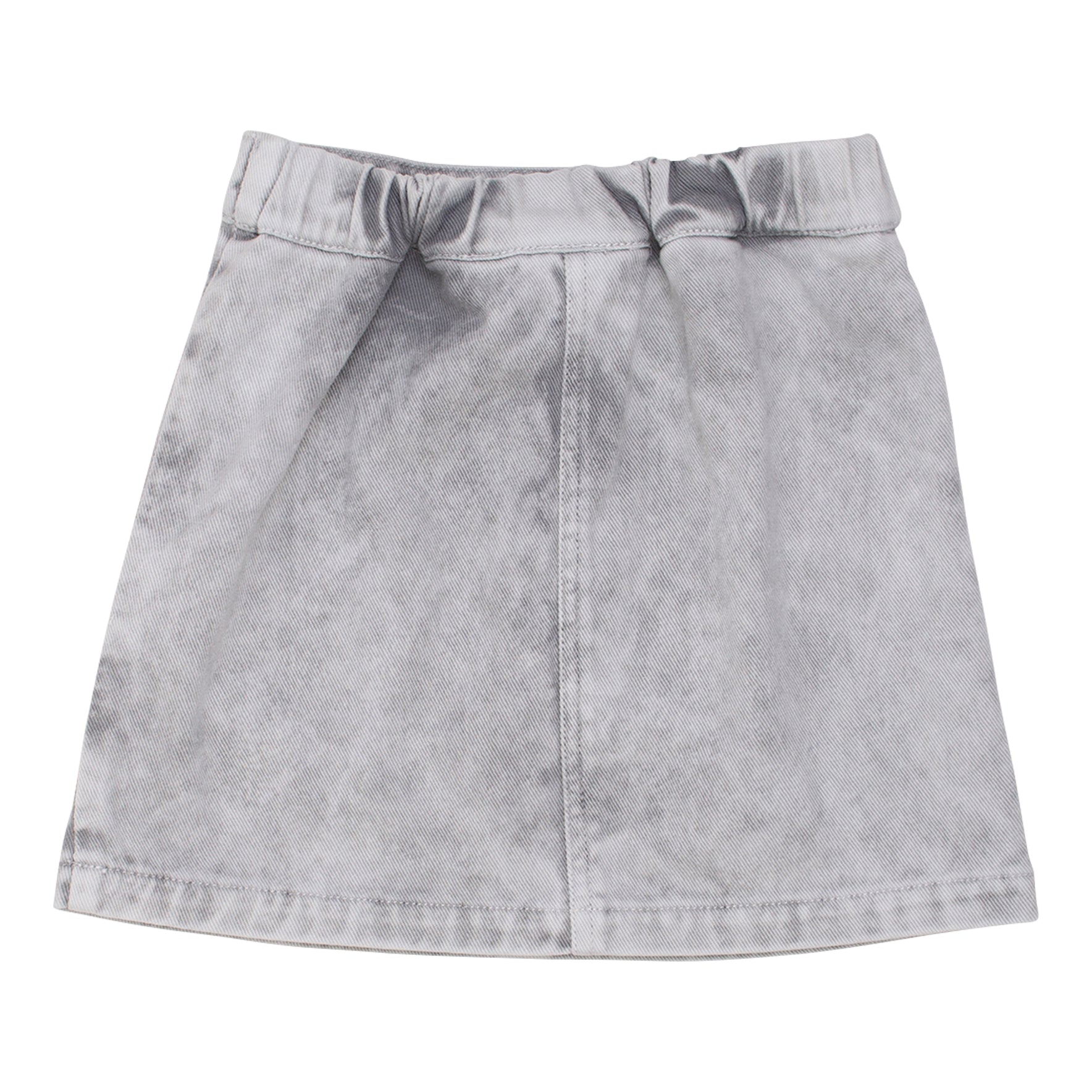 Riga Skirt - Icey Grey Denim